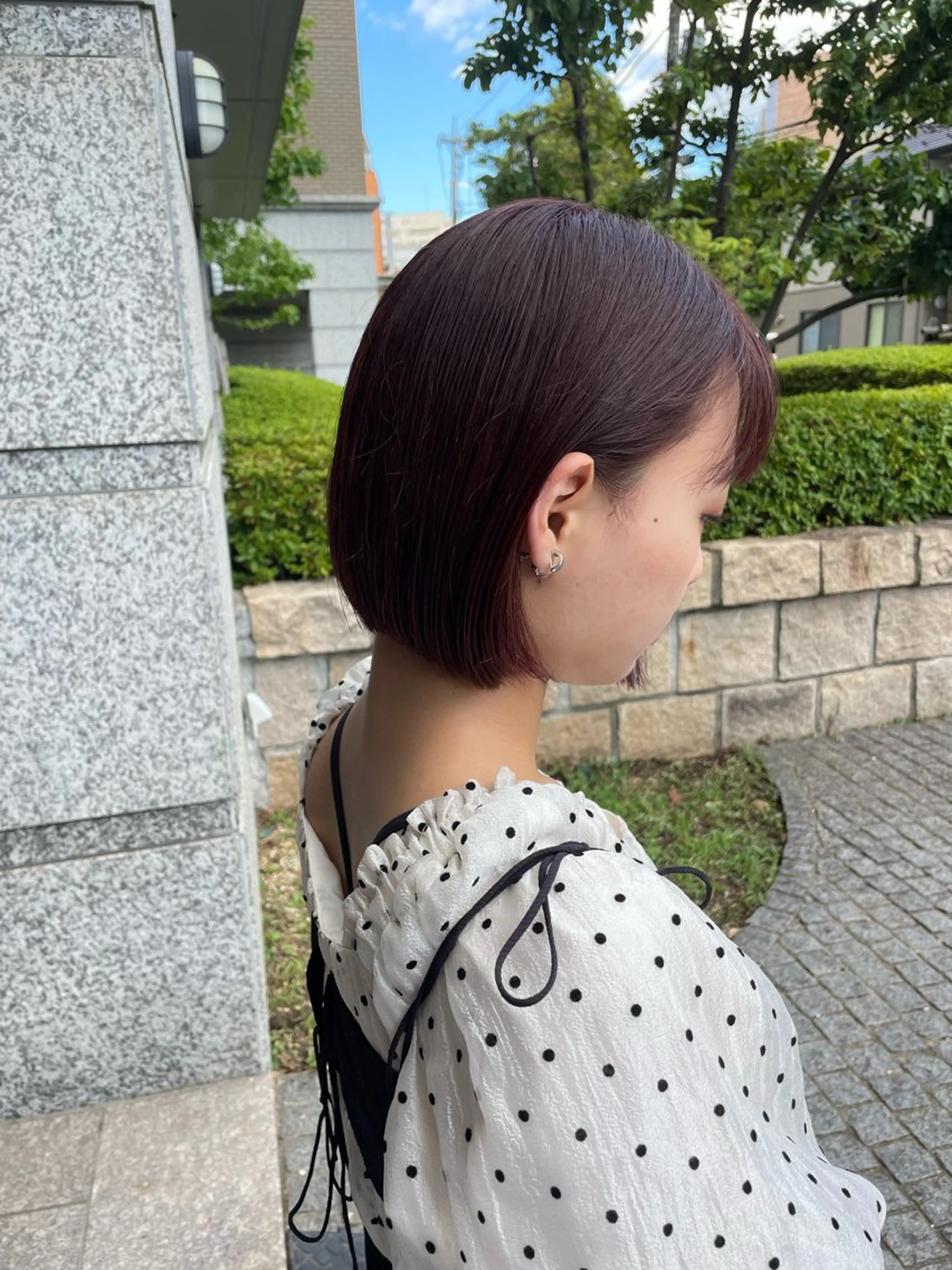 ショート カラー ボブヘアカット Rikapi❤️のヘアスタイル