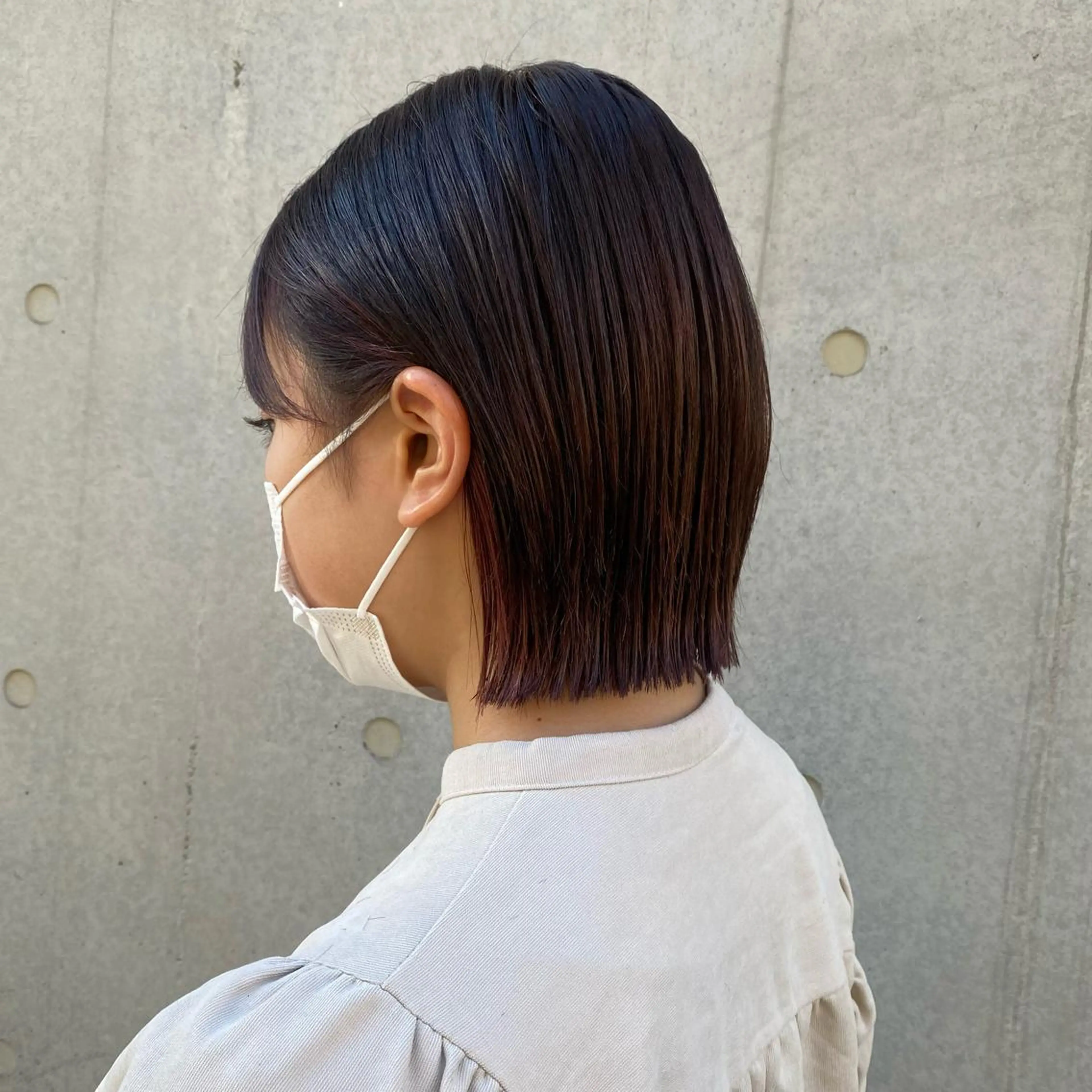 ショート カラー 🪭risa 暖色/レイヤー🪭のヘアスタイル