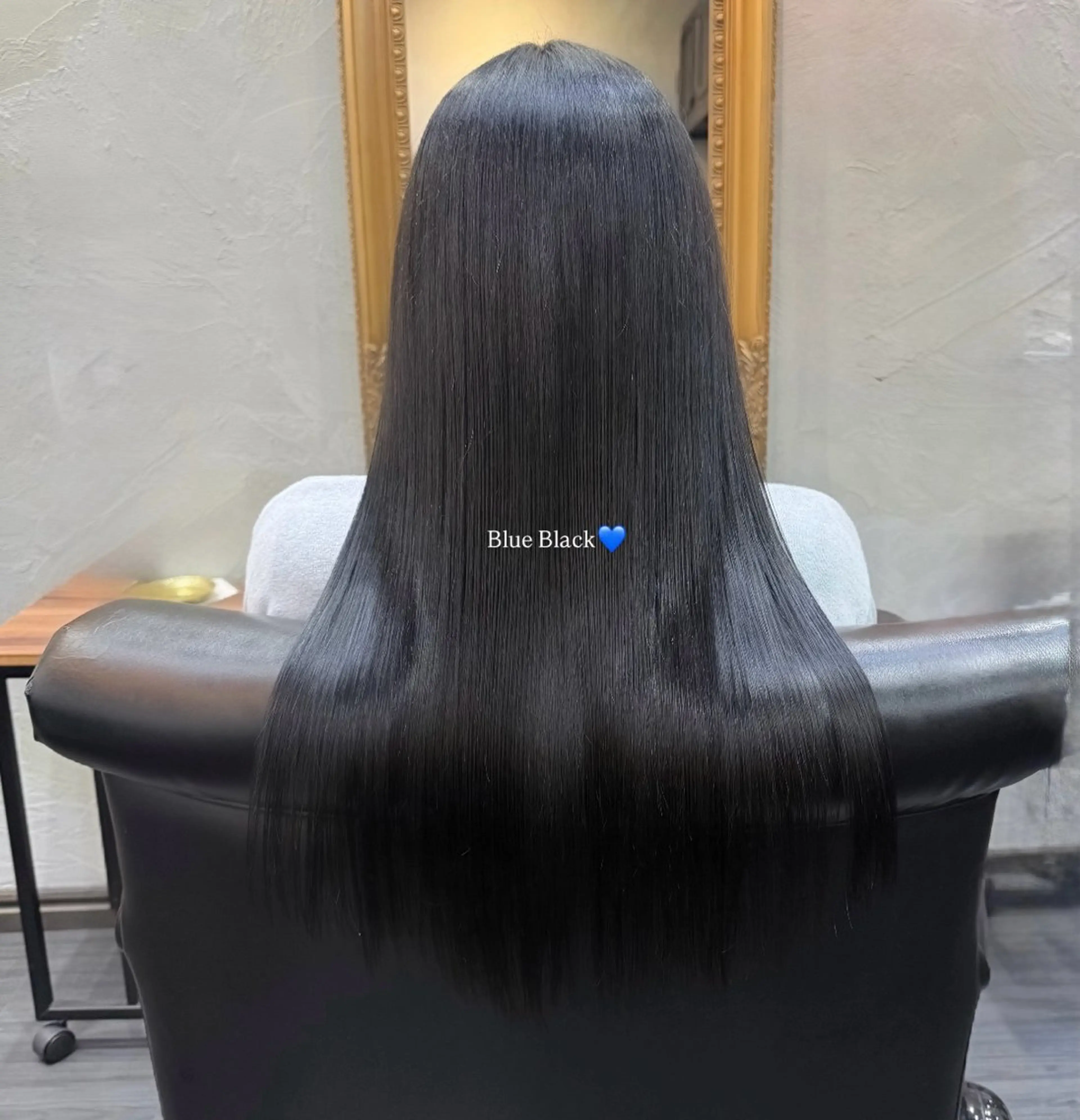 ロング カラー 黒髪 透明感カラー 韓国風ヘア Hair Signature所属・カラーモデル募集中 💜🩷Reinaのヘアスタイル