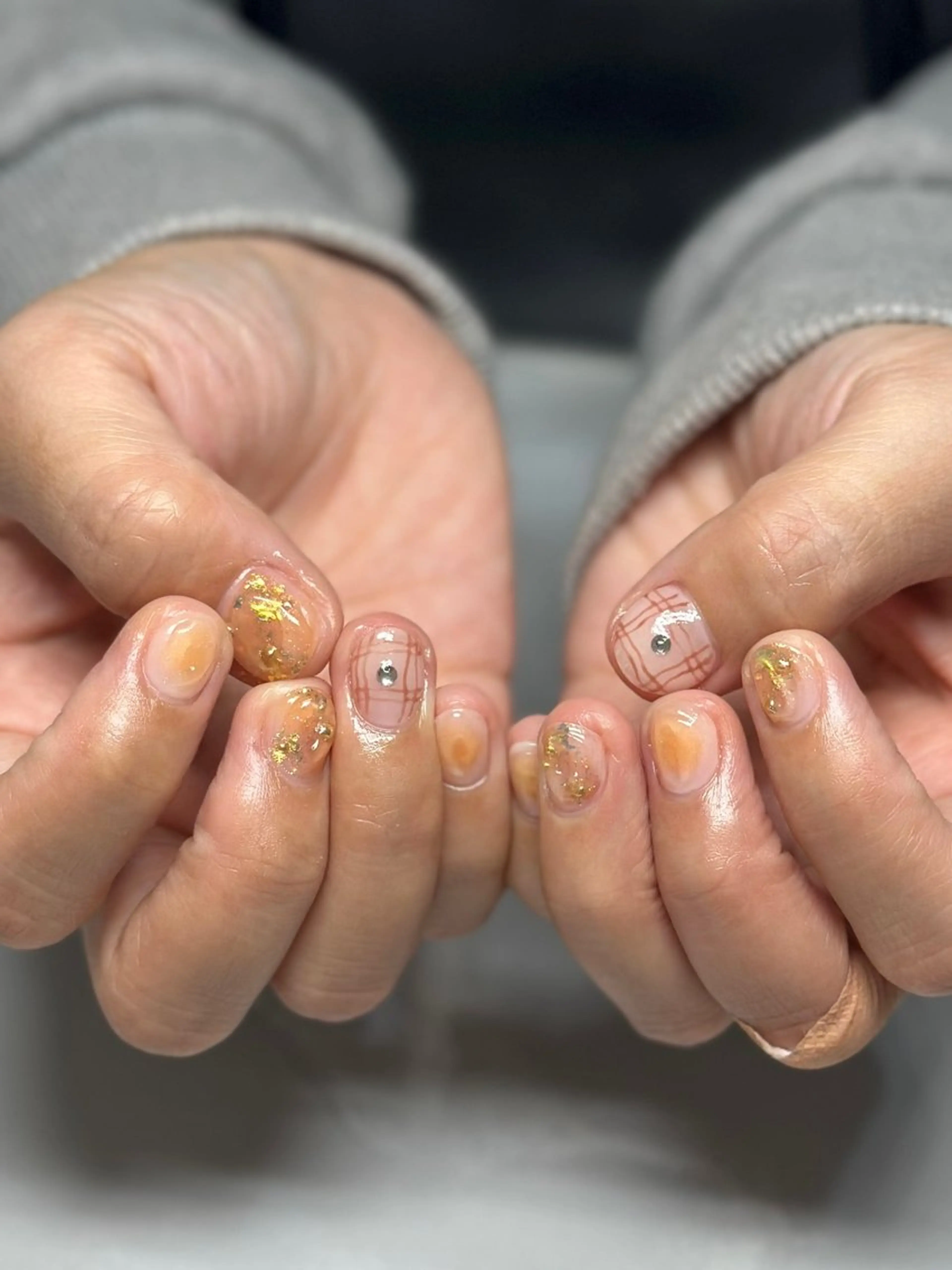 ネイル アートネイル 持ち込み nyasu nailのネイルデザイン