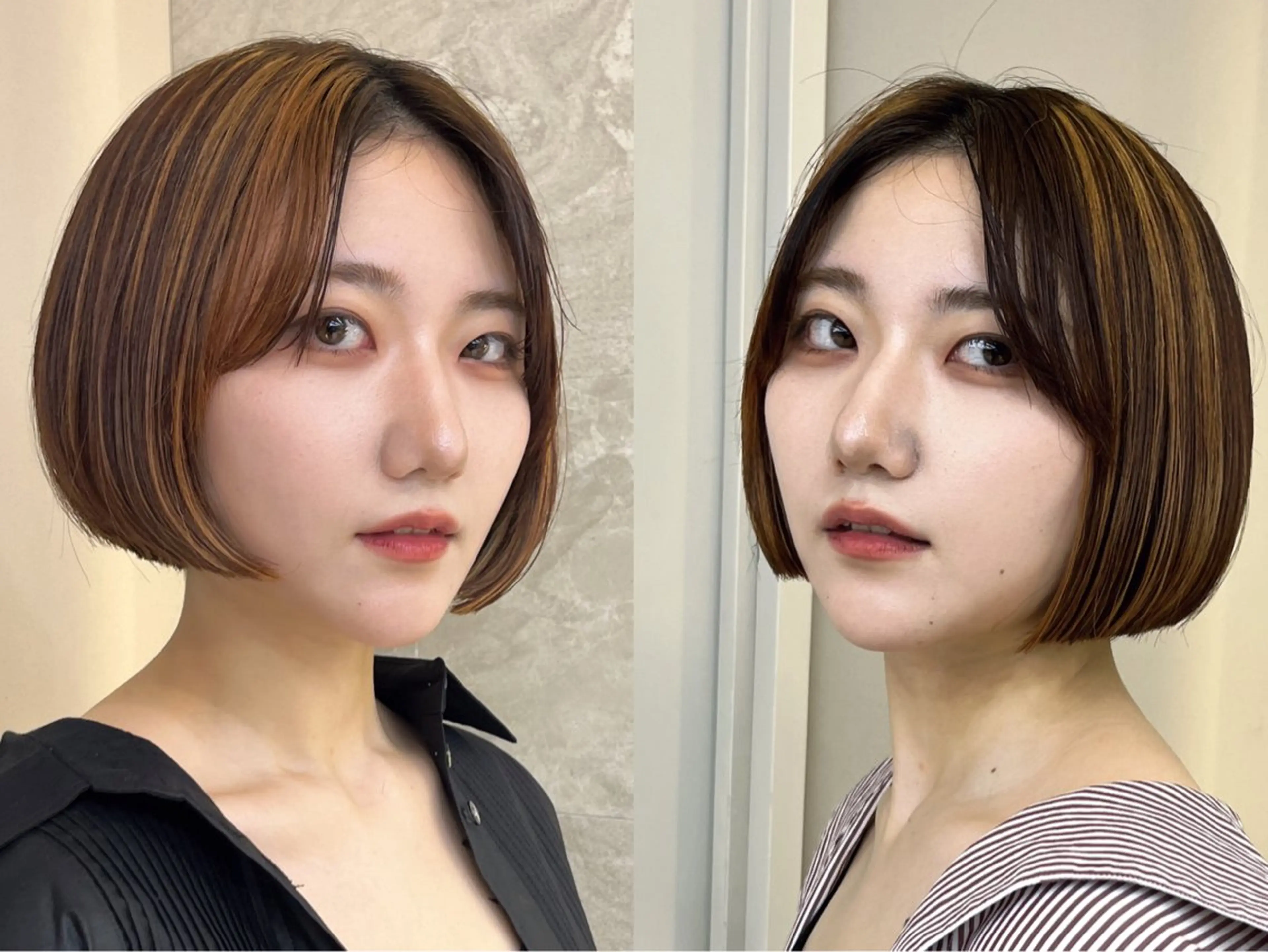 ショート カラー 池袋/似合わせ/縮毛 髪質改善【ugen】のヘアスタイル