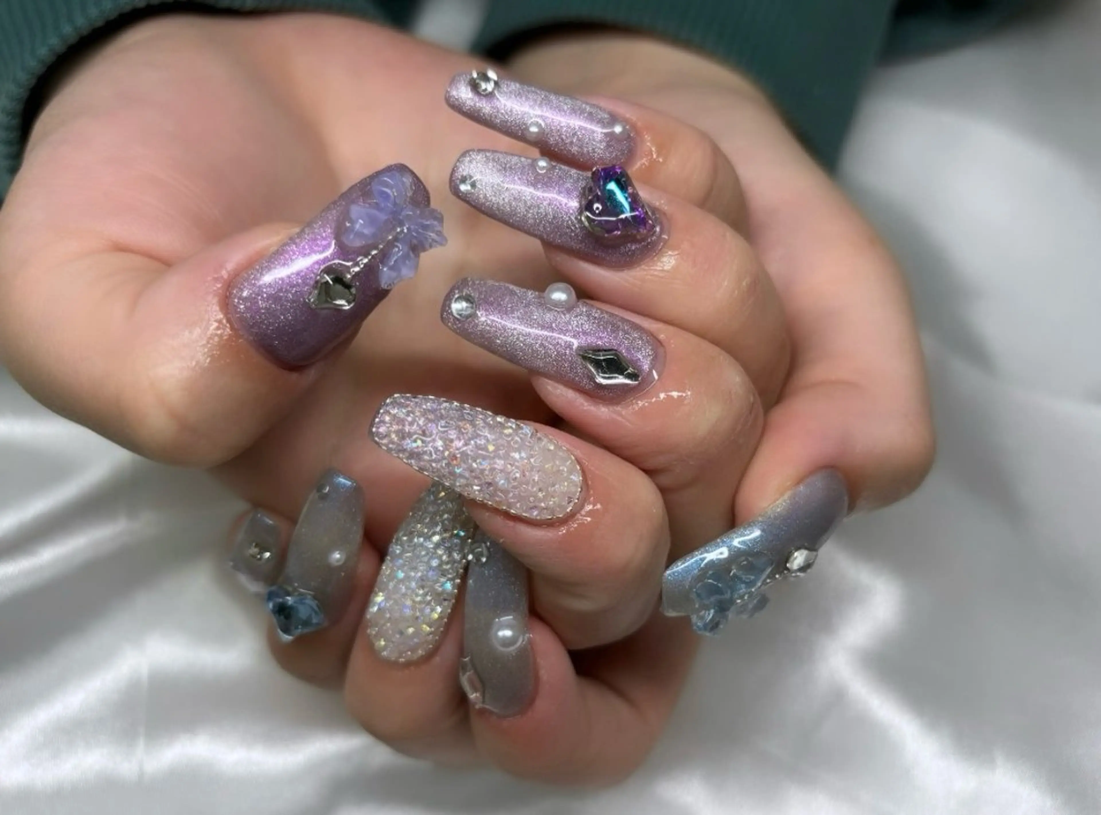 ネイル ハンドネイル LiB nailのネイルデザイン