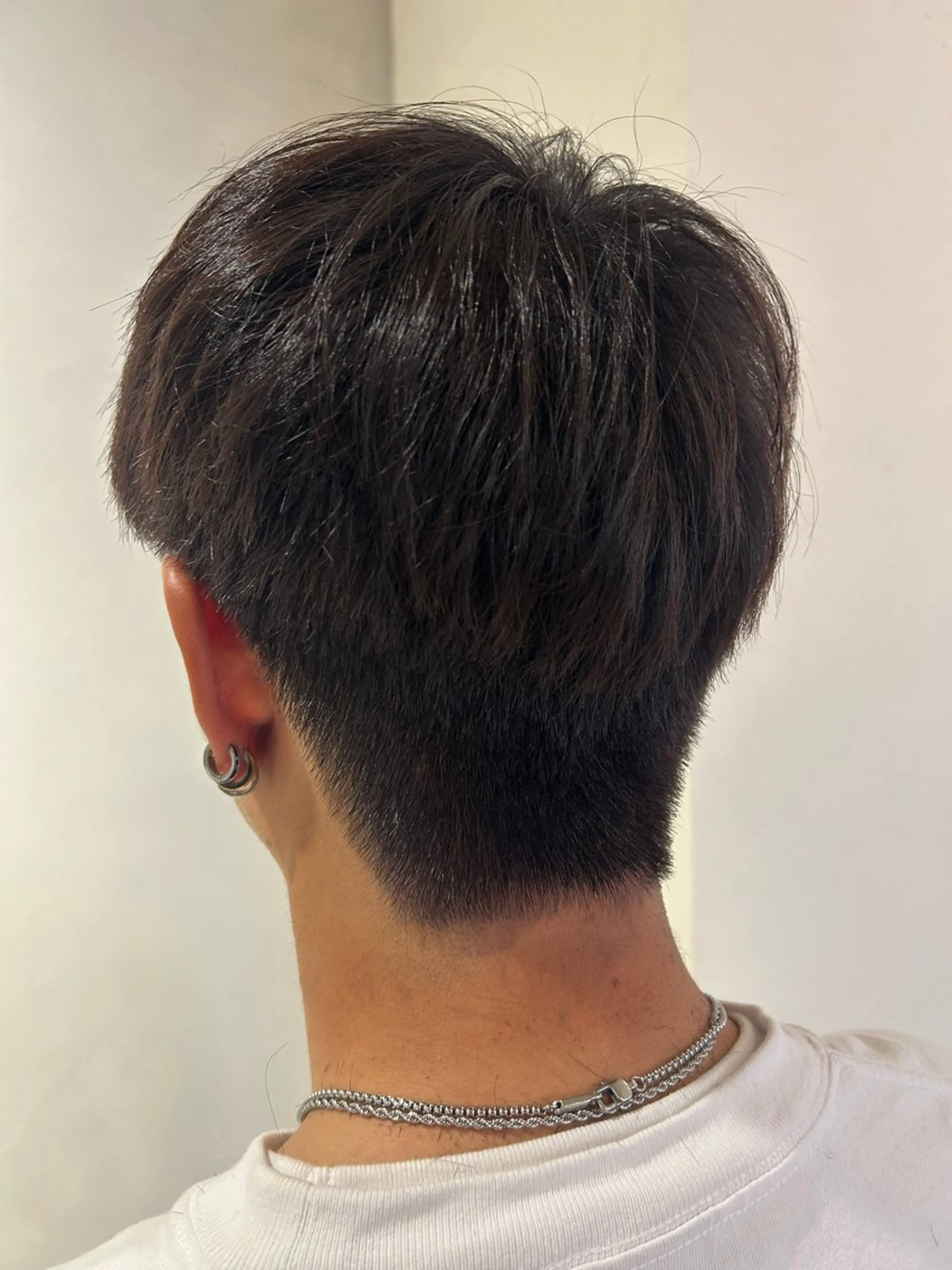 ショート カラー メンズ ITbyALBUM藤沢店所属・IT by ALBUM立川のヘアスタイル