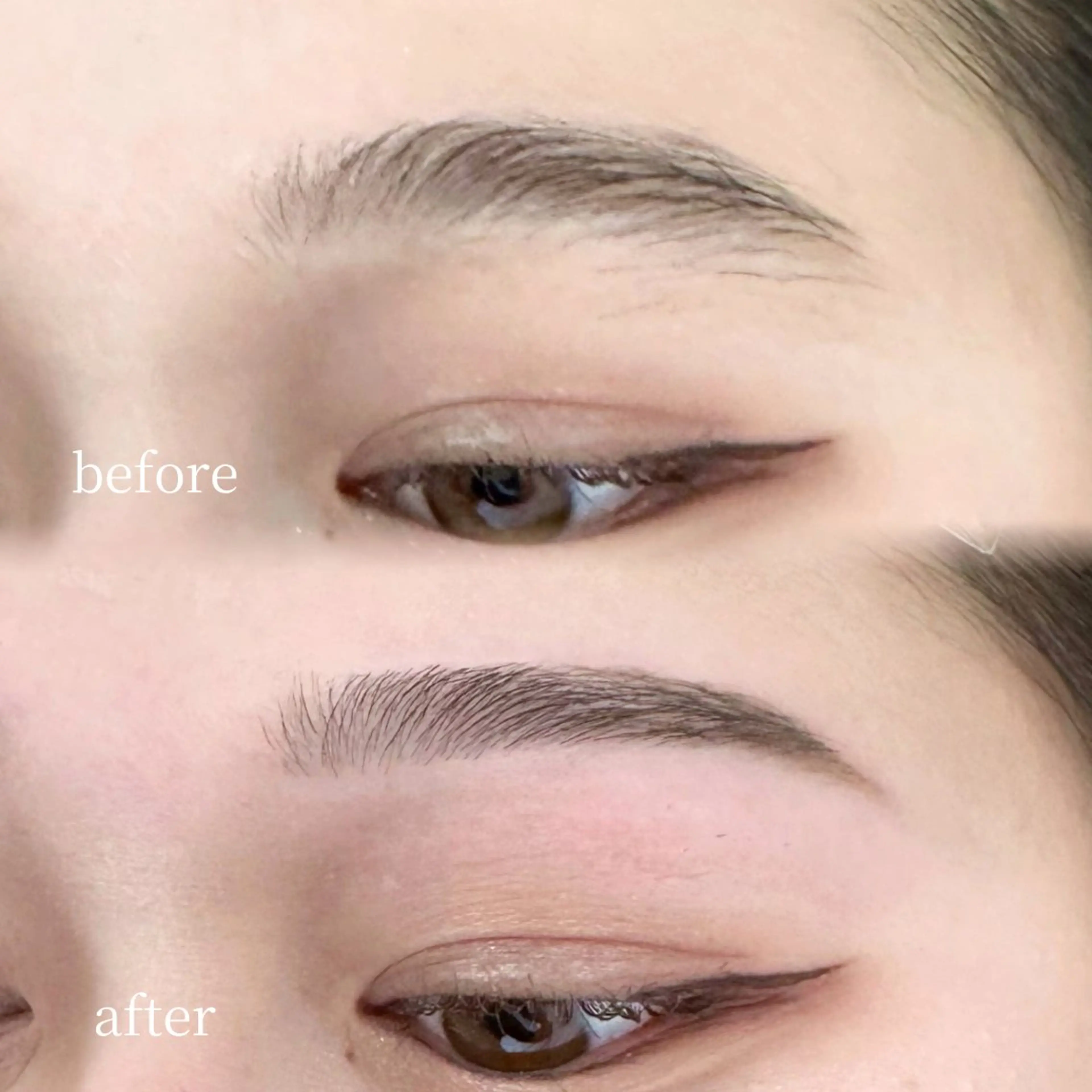 【当日予約限定】美眉スタイリング(wax/カット/メイク)の写真