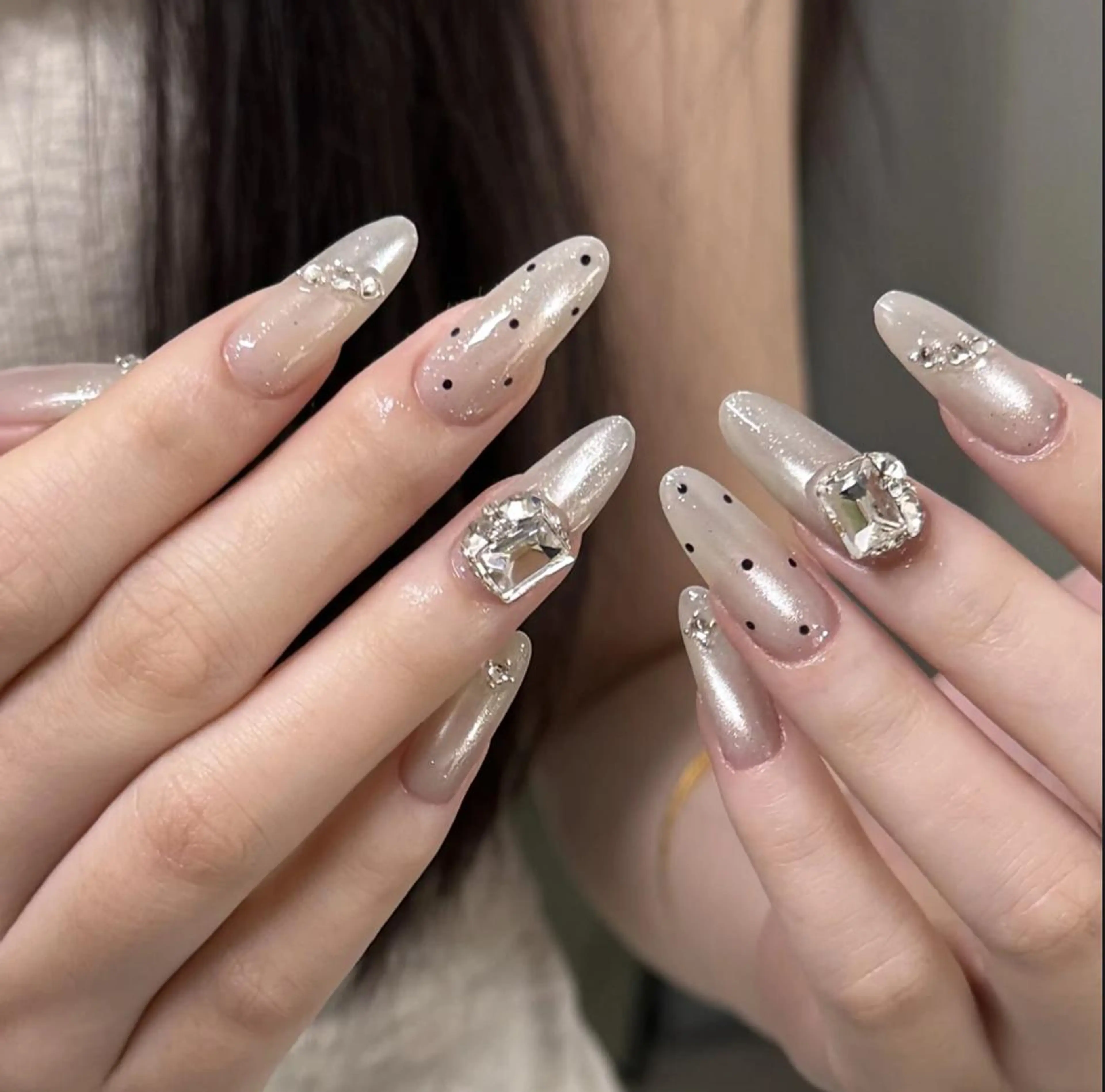 ネイル ハンドネイル ハンドケア 🍑 momo_nailのネイルデザイン