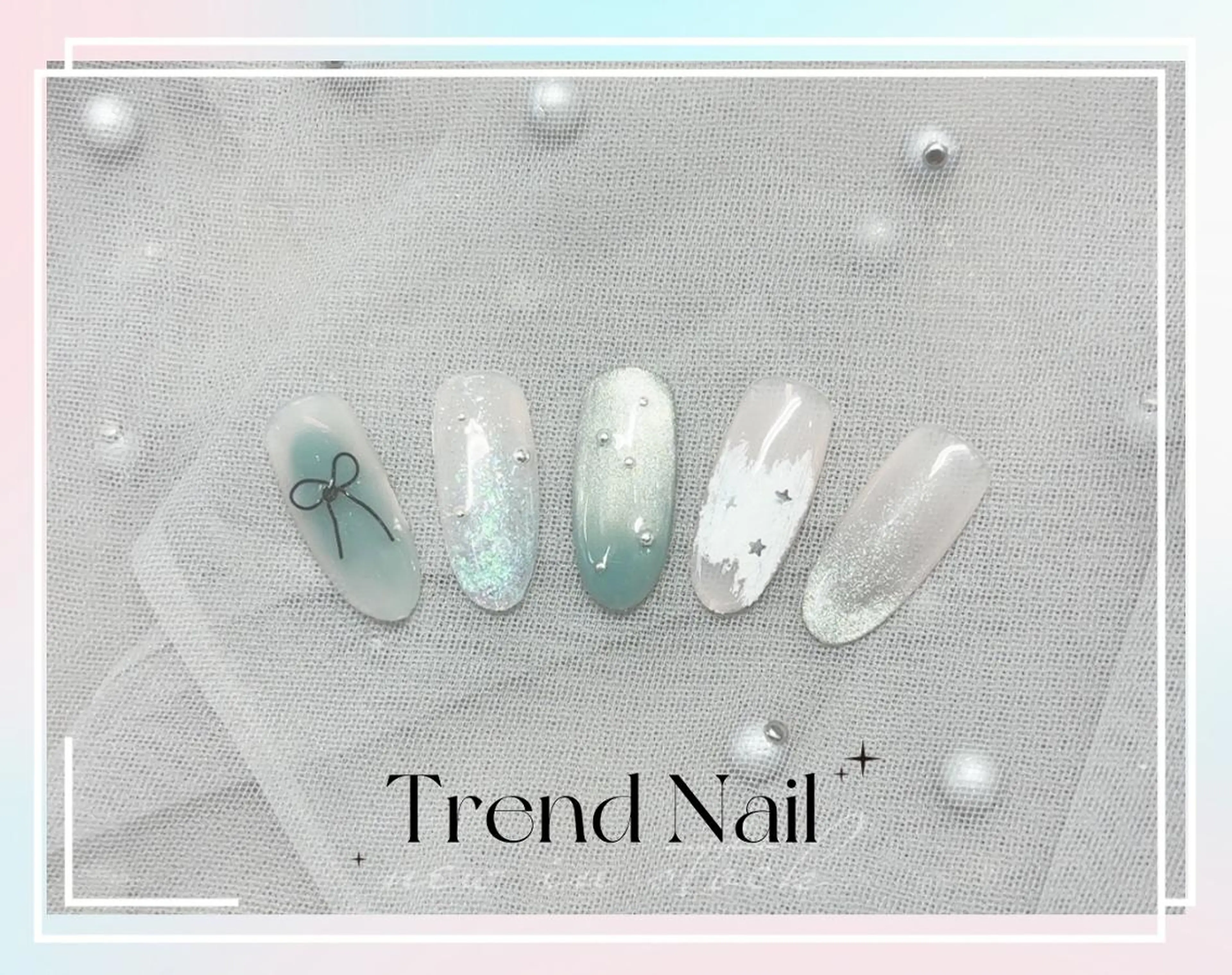 ネイル ハンドネイル ハンドケア Trend Nail シルフのネイルデザイン