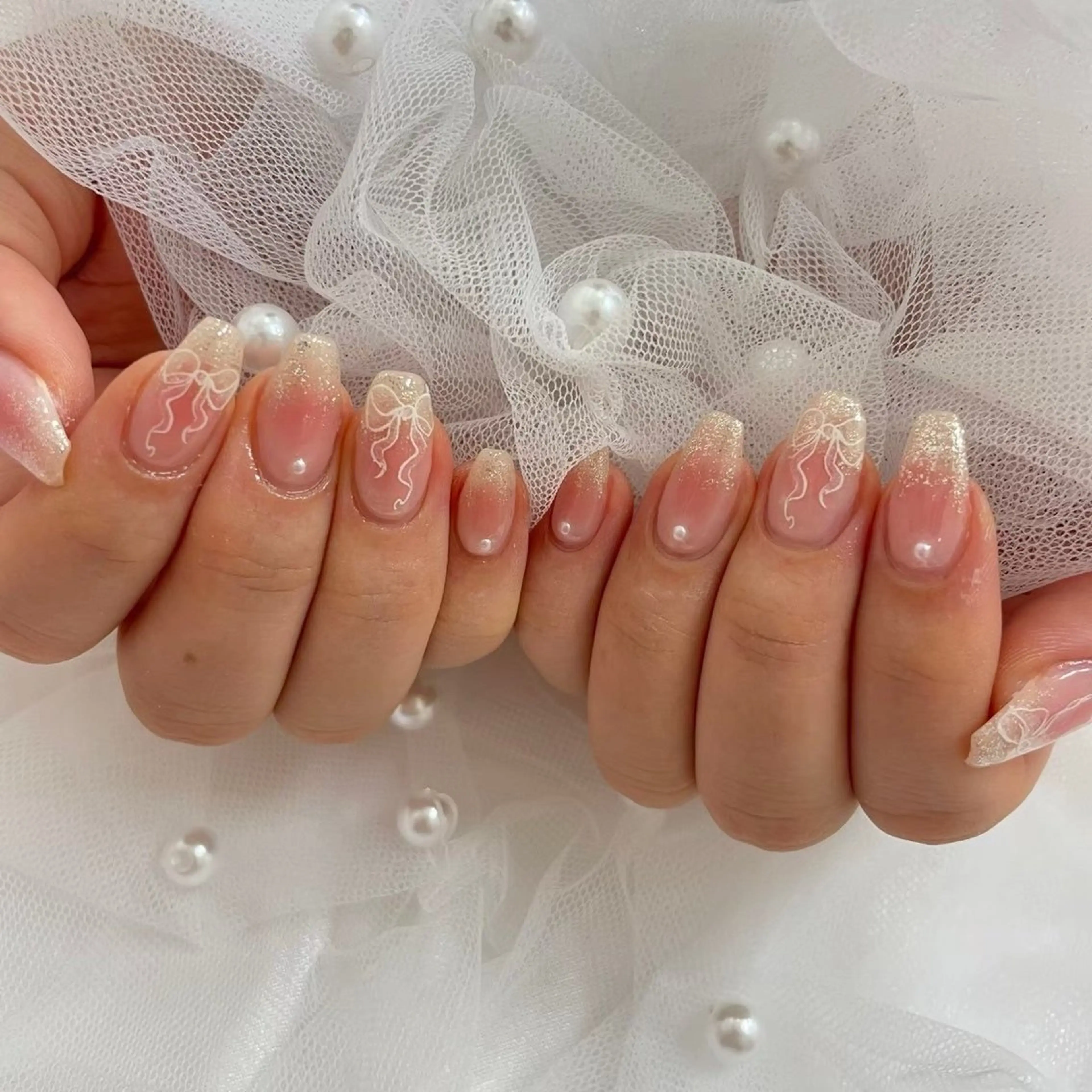 ネイル nailsalon Moa【モア】所属・yurika 🌷.*･ﾟのネイルデザイン