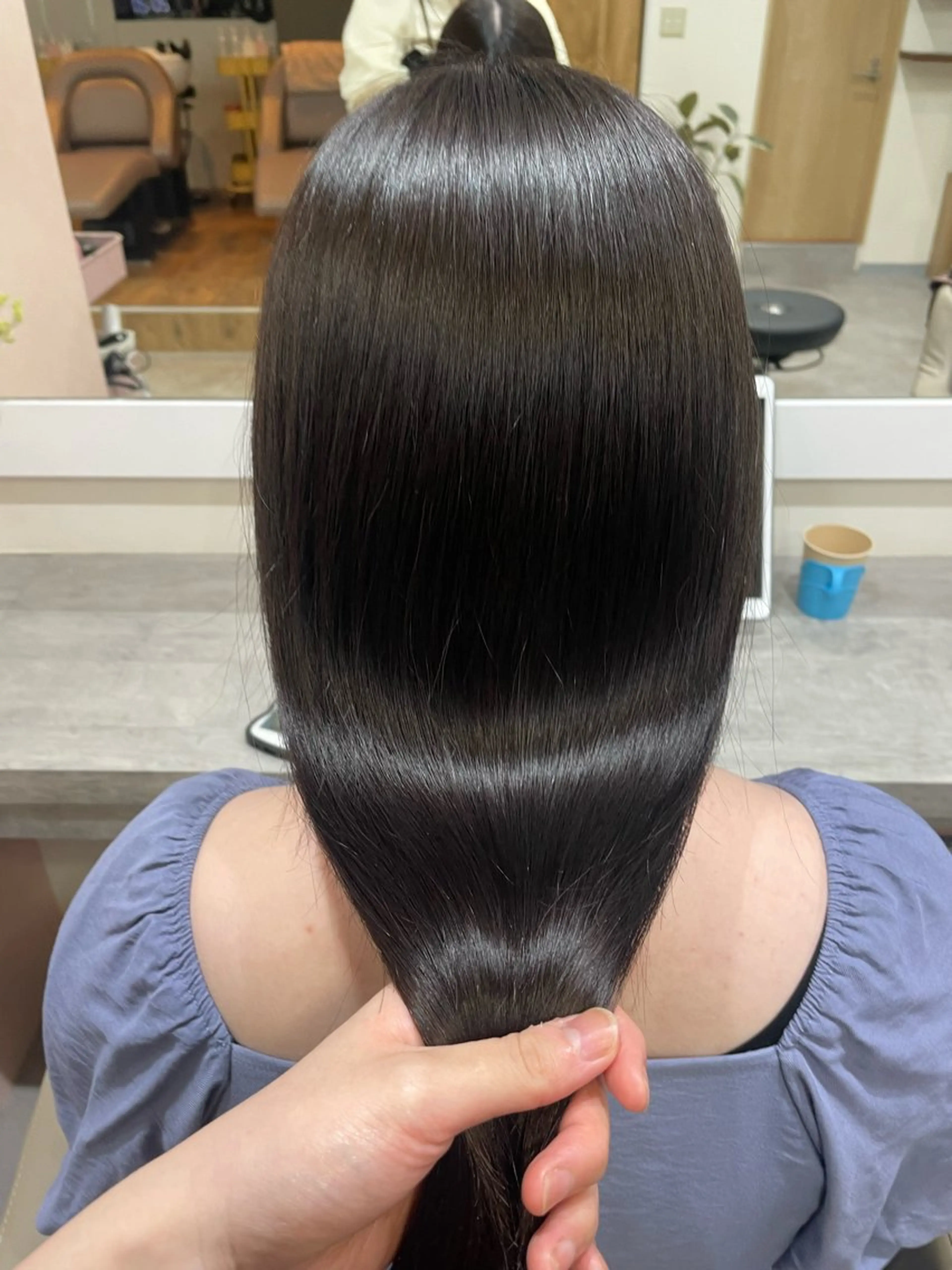 【困ってる人🙋‍♀️助けます！】(平日限定！)パーマ落とし💫→ストレートに戻したい人！ぜひご相談ください🙇‍♀️！の写真