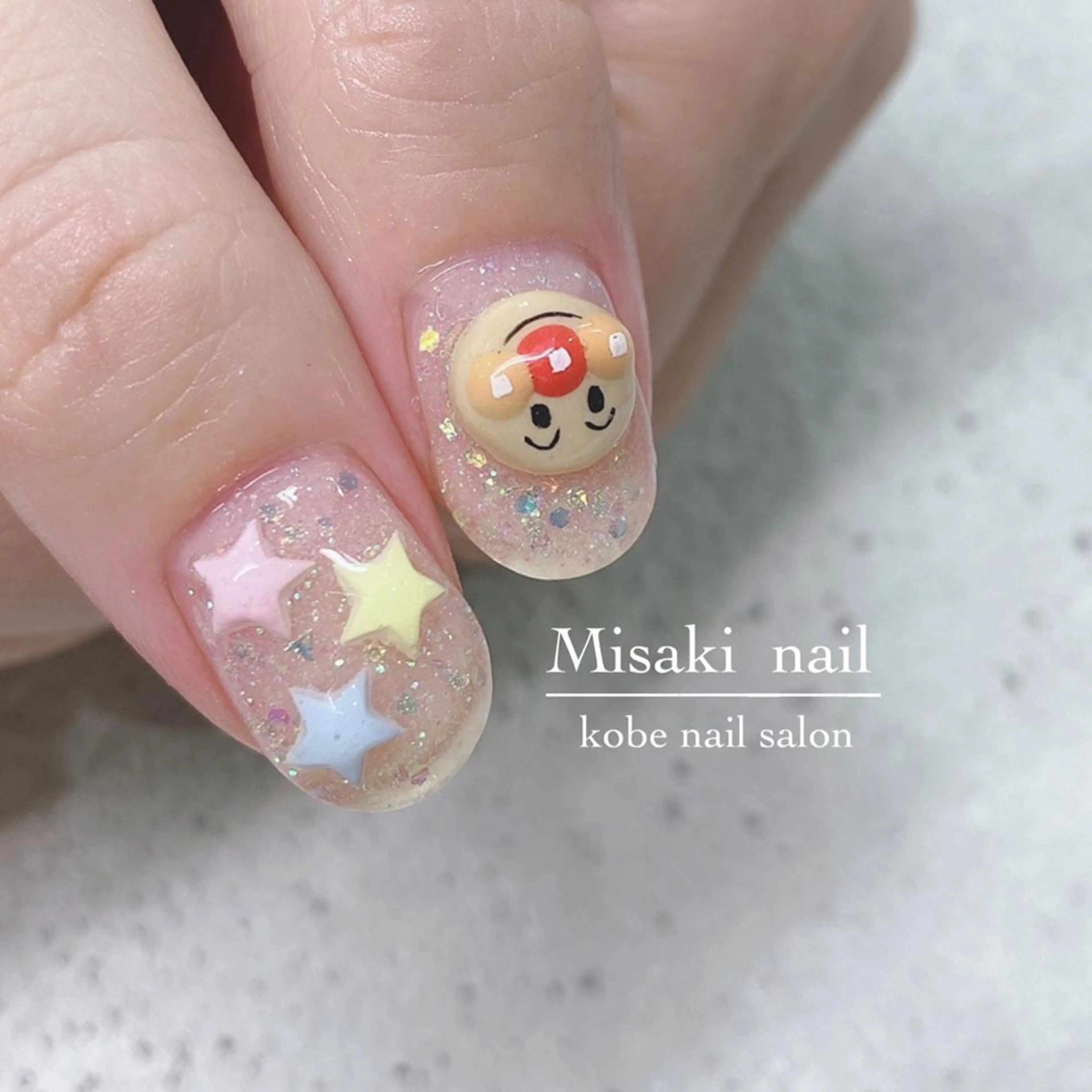 ネイル 韓国ネイル ワンホンネイル ハンドネイル nailsalon miinailsのネイルデザイン