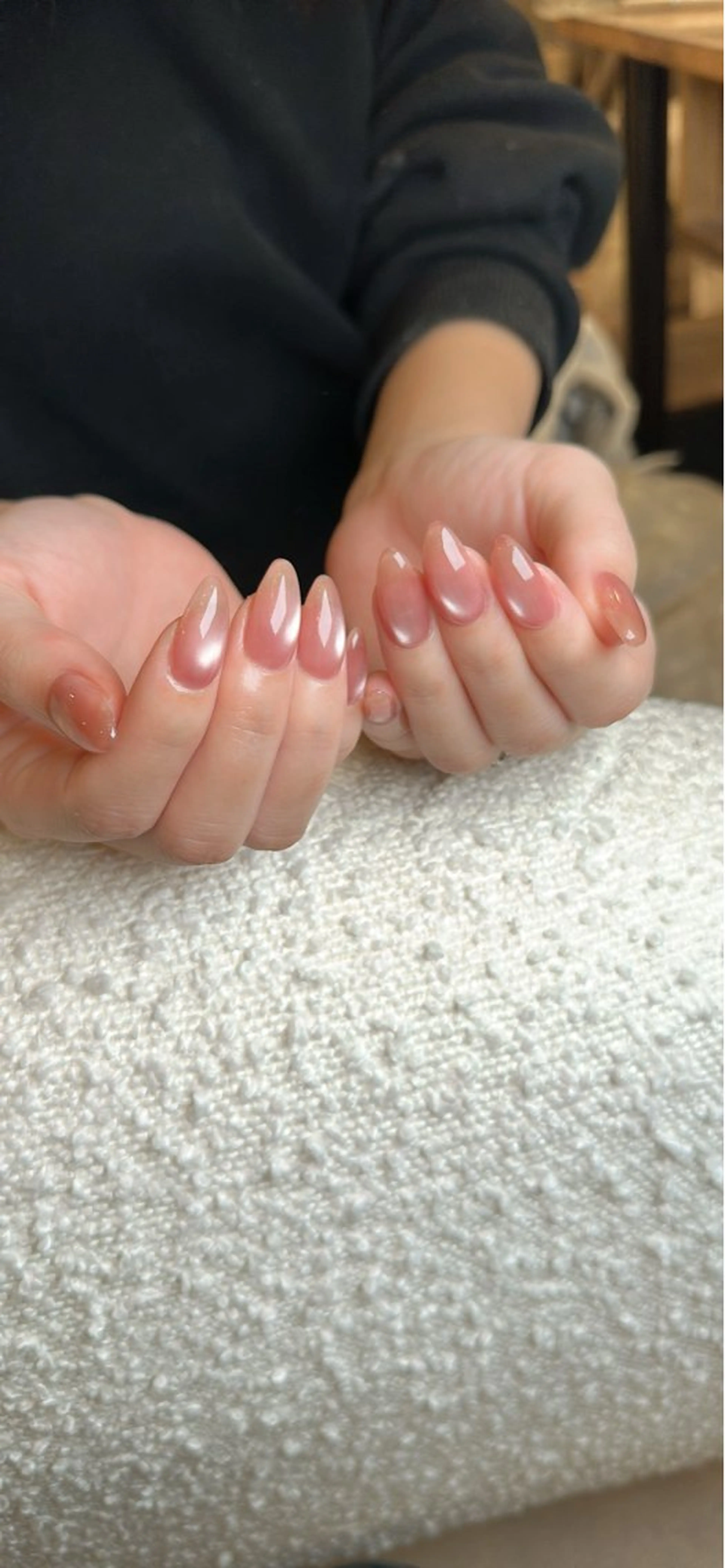 ネイル マグネットネイル ハンドネイル Yukino .のネイルデザイン