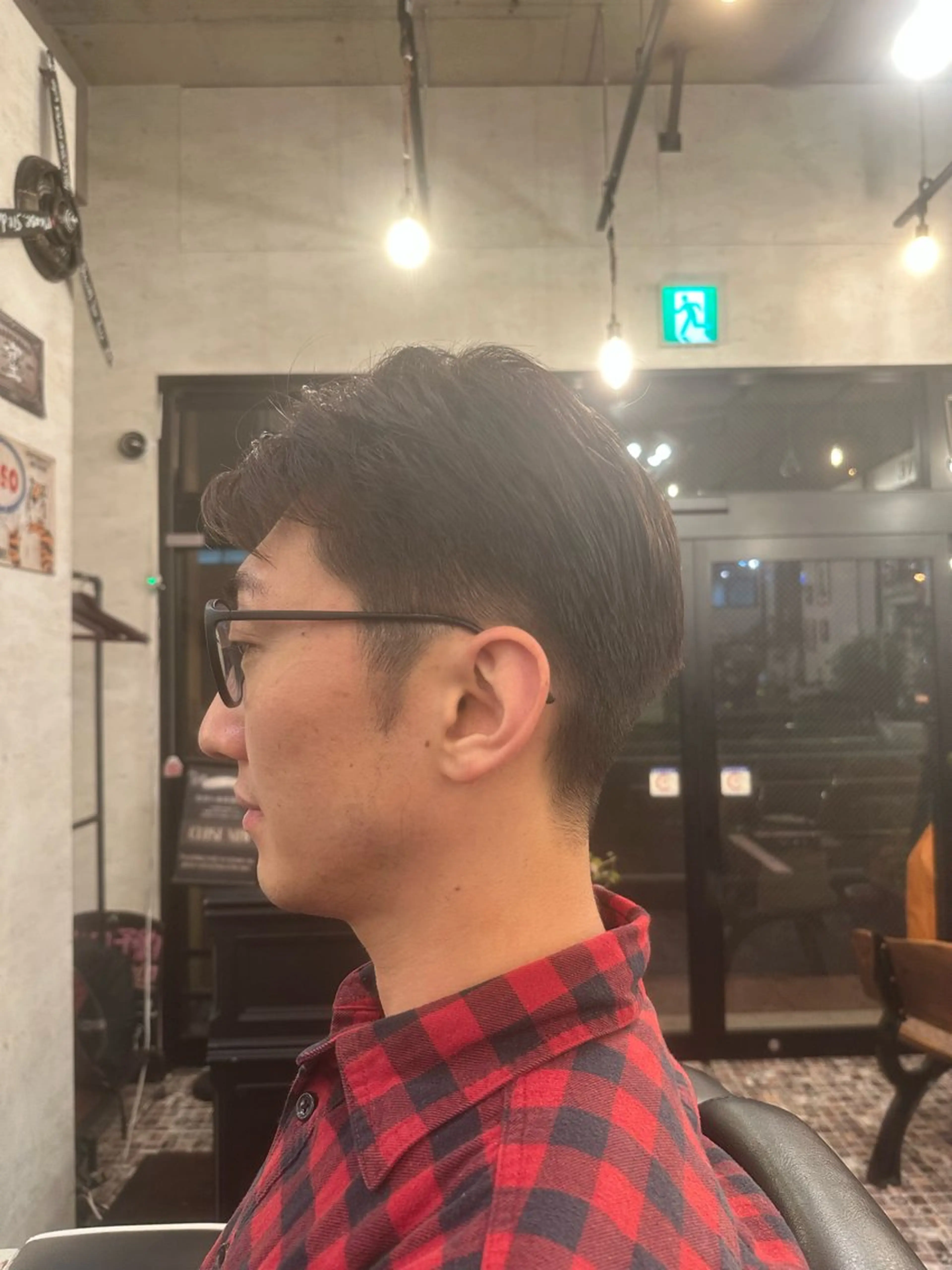 メンズ 刈り上げ Bro tokyo神田所属・メンズカット募集中 れんのヘアスタイル