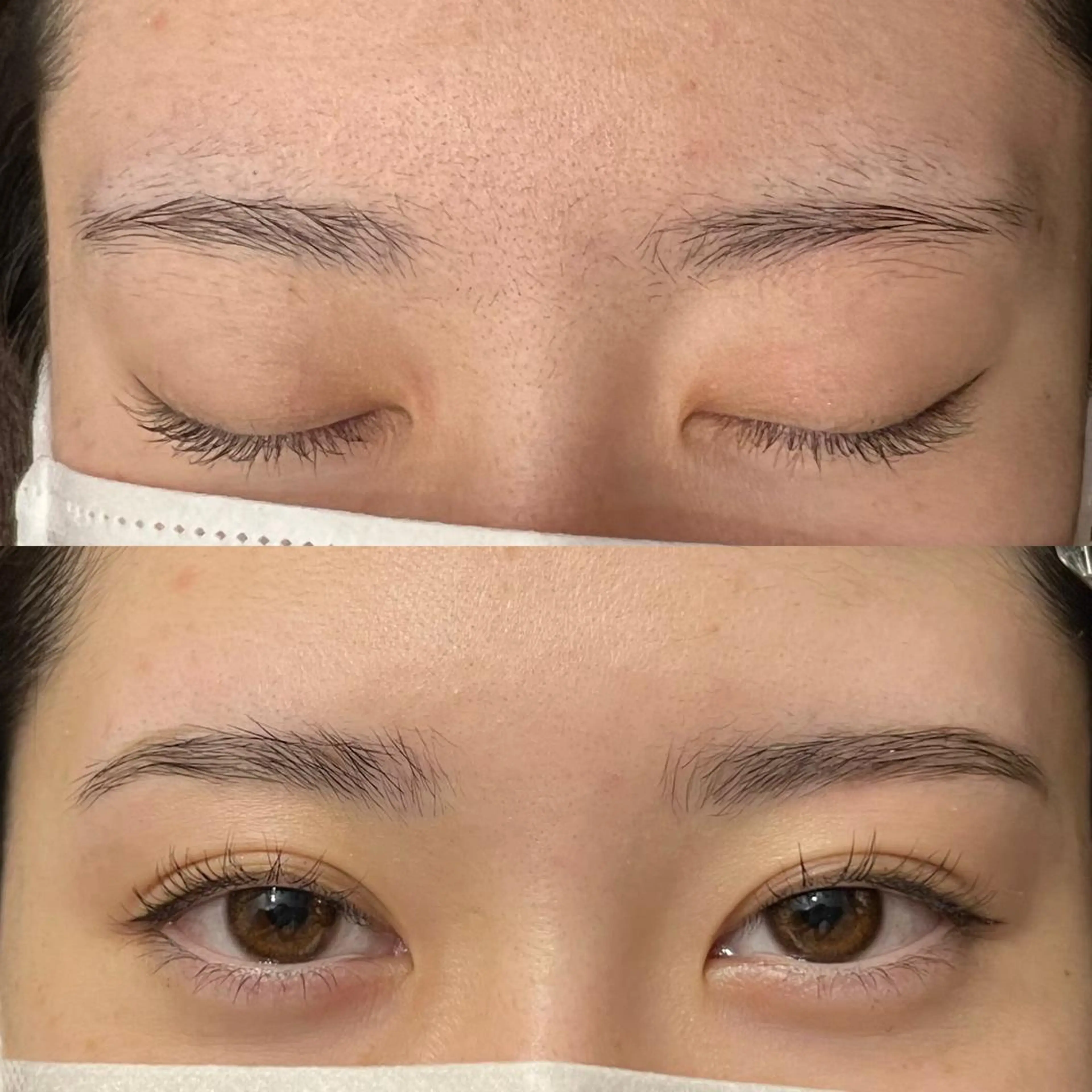 マツエク・マツパ アイブロウ パリジェンヌラッシュリフト Cherie Kawaguchiのマツエク・マツパデザイン