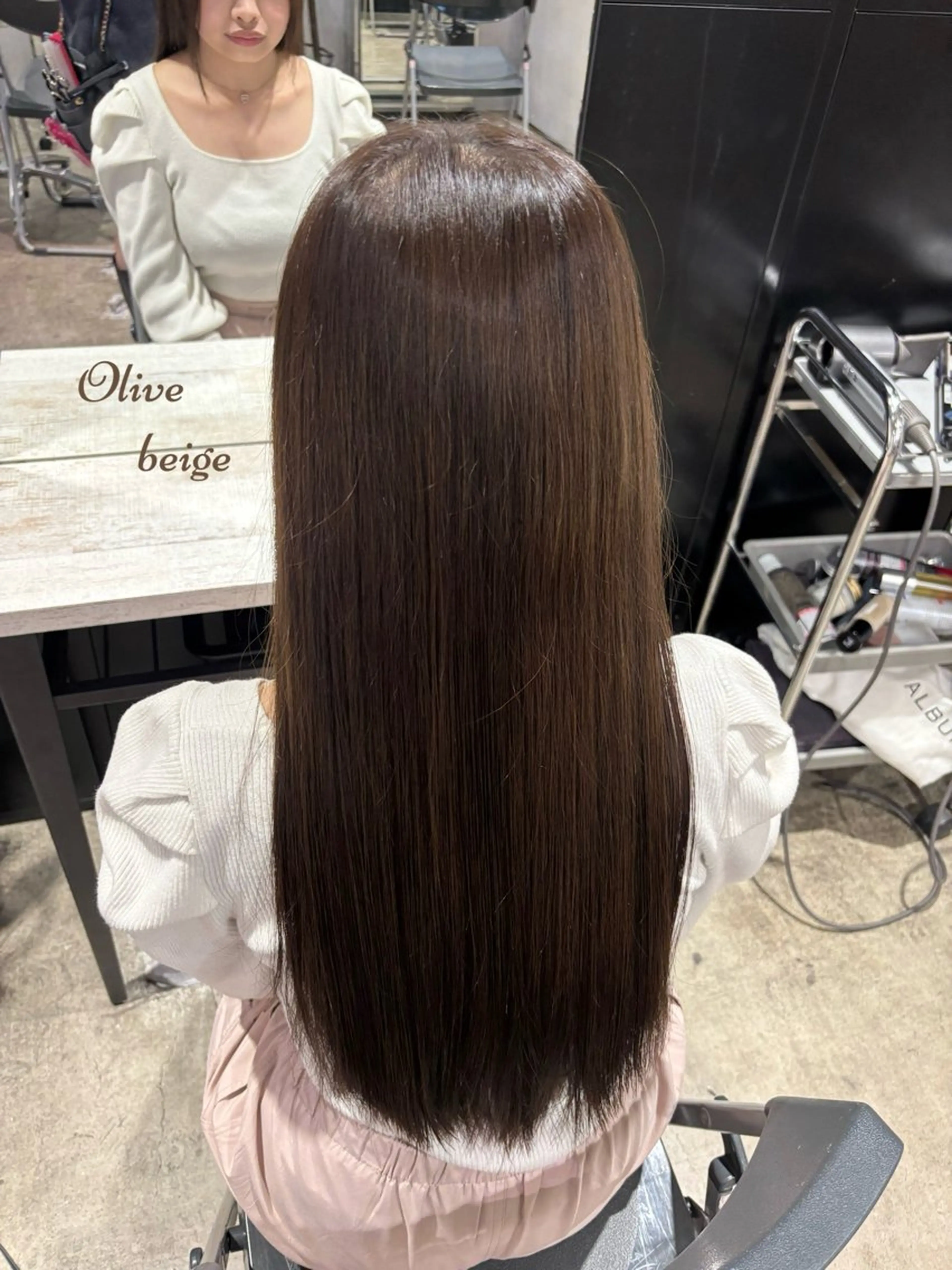 ロング 深みモテカラー˚✧ YUKAのヘアスタイル