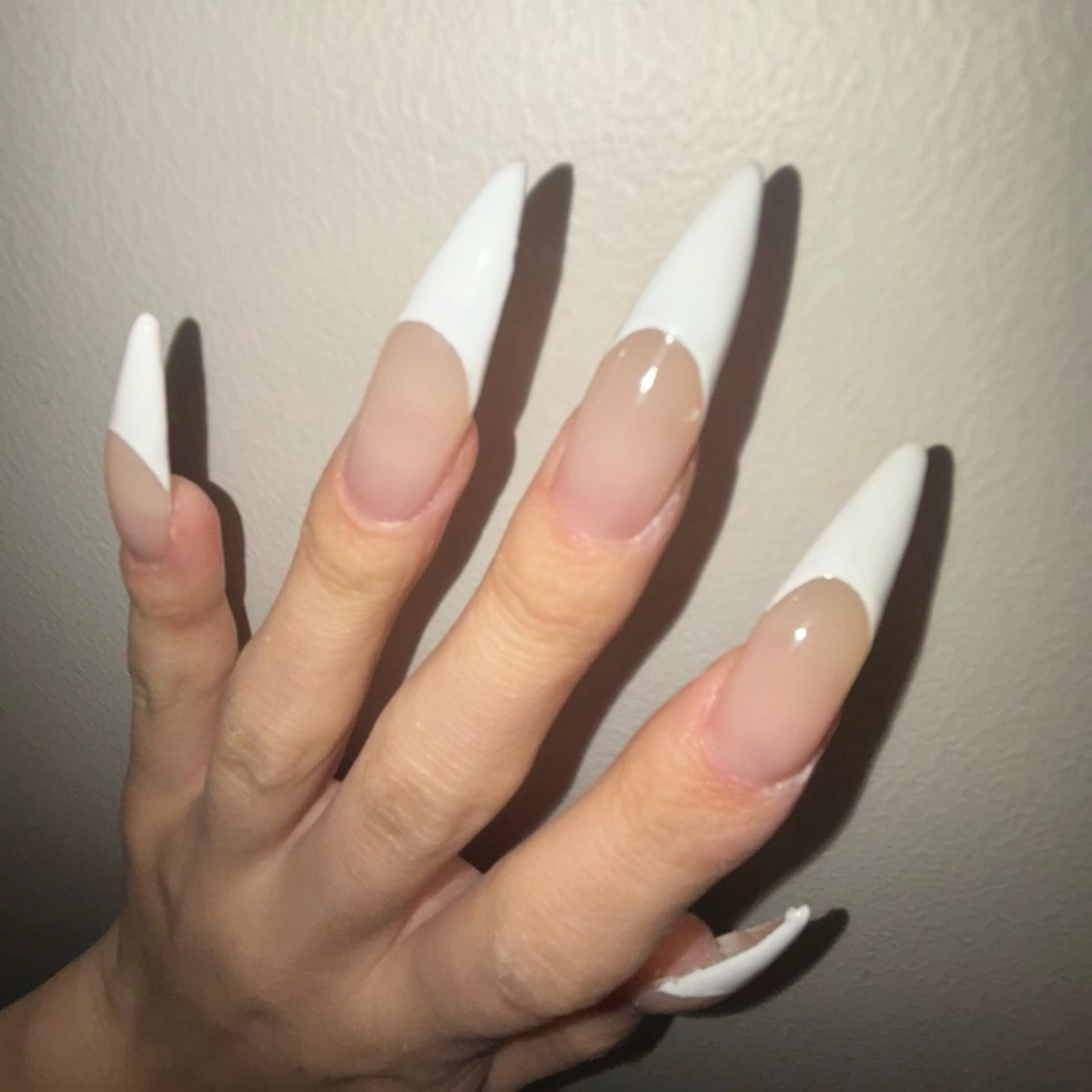 ネイル ドット 韓国ネイル ワンホンネイル ハンドネイル Yay /y2k・個性派のネイルデザイン