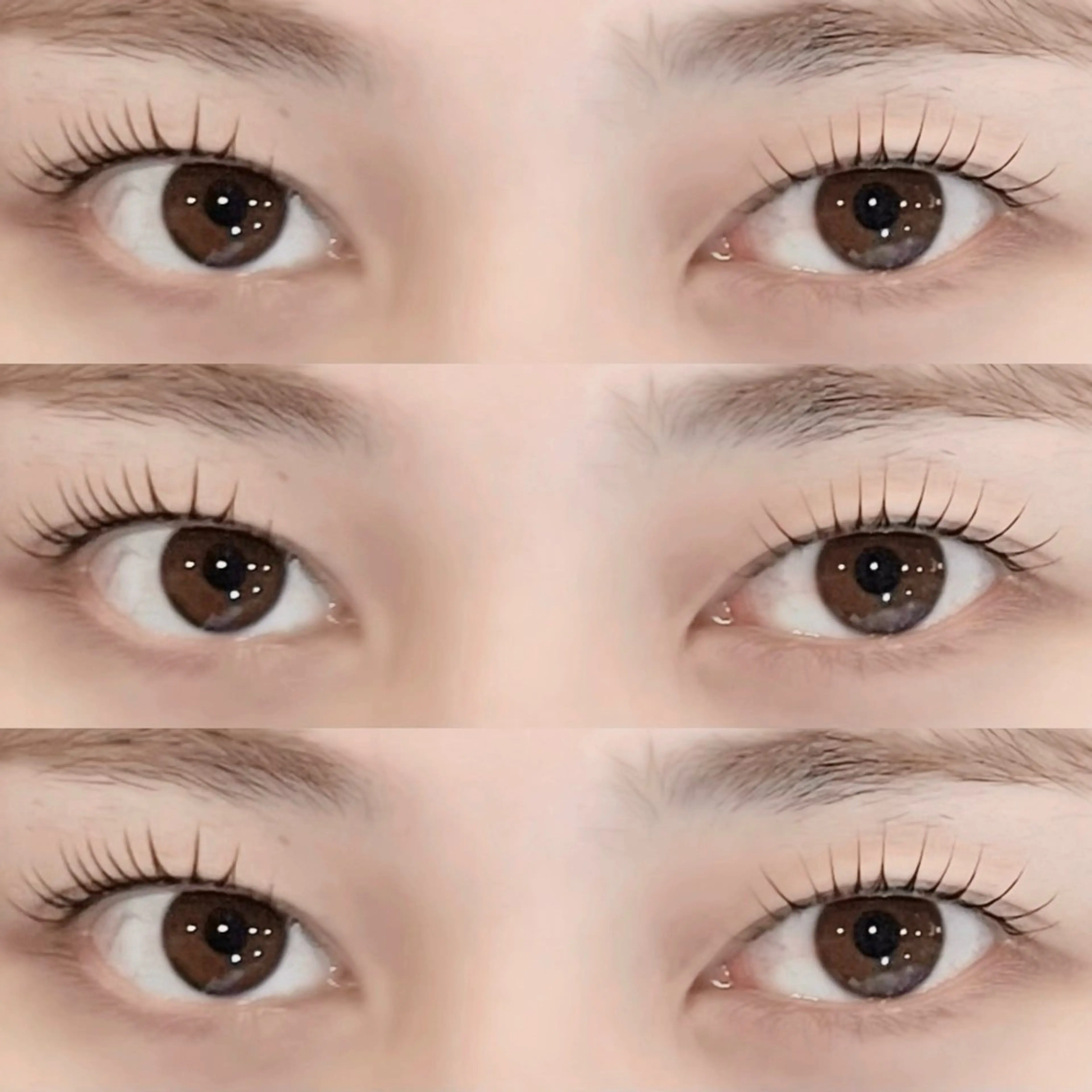 マツエク・マツパ ナチュラル 一重×まつ毛パーマ マツパ *OLIVIA池袋 *長友のマツエク・マツパデザイン