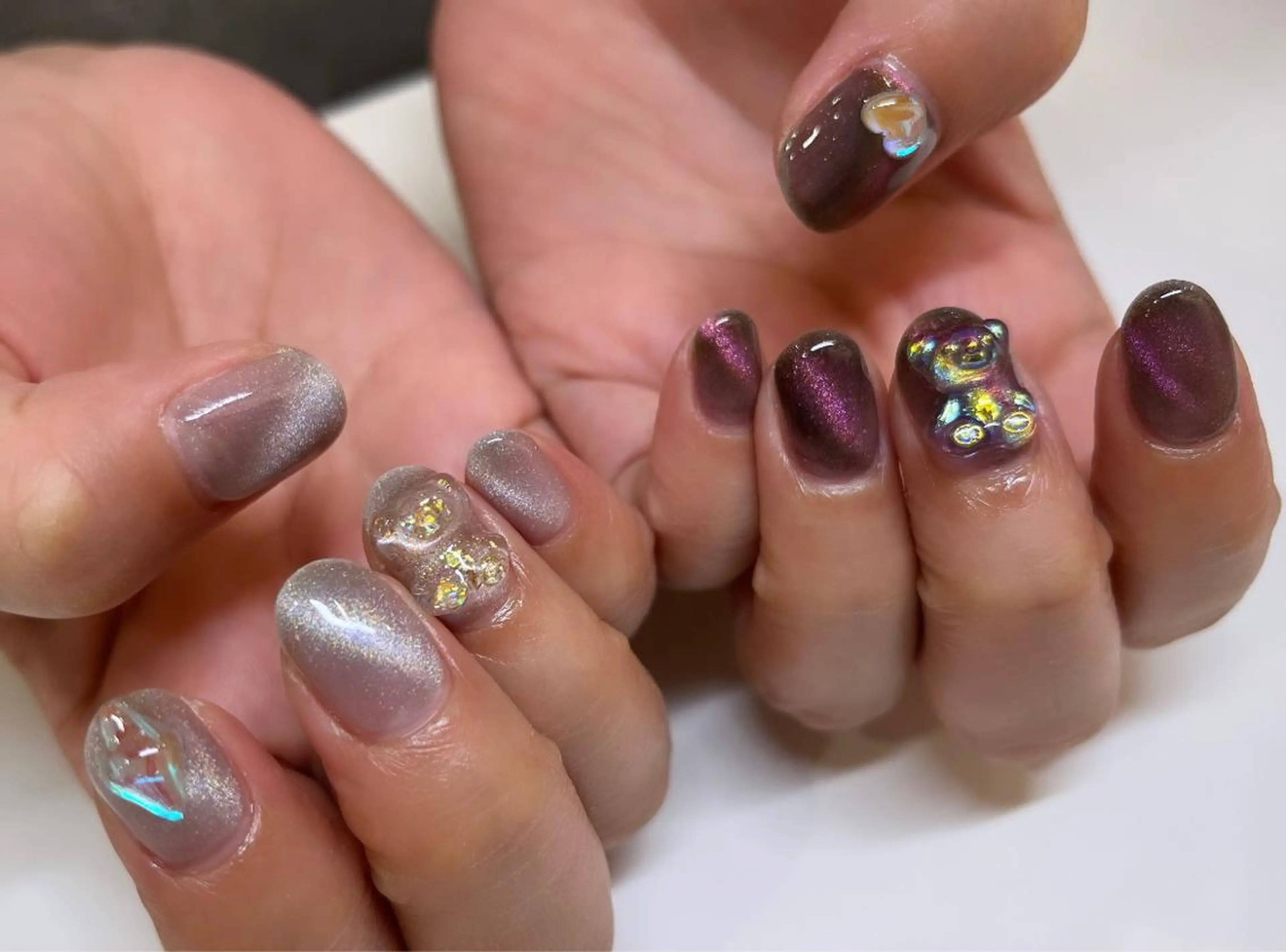 ネイル ハンドネイル 山本 杏香のネイルデザイン