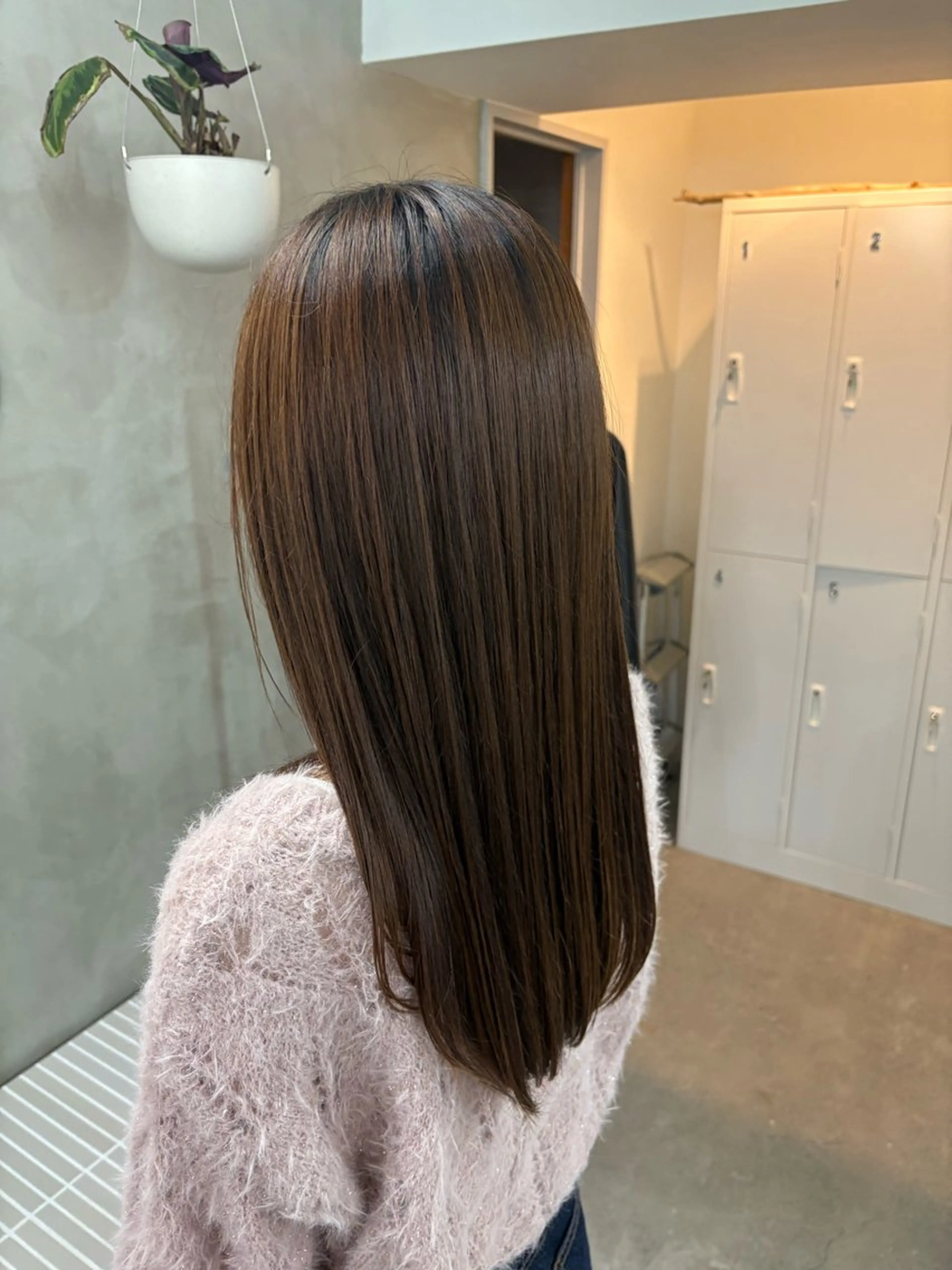 カット+資生堂サブリミックトリートメント+marbbの写真