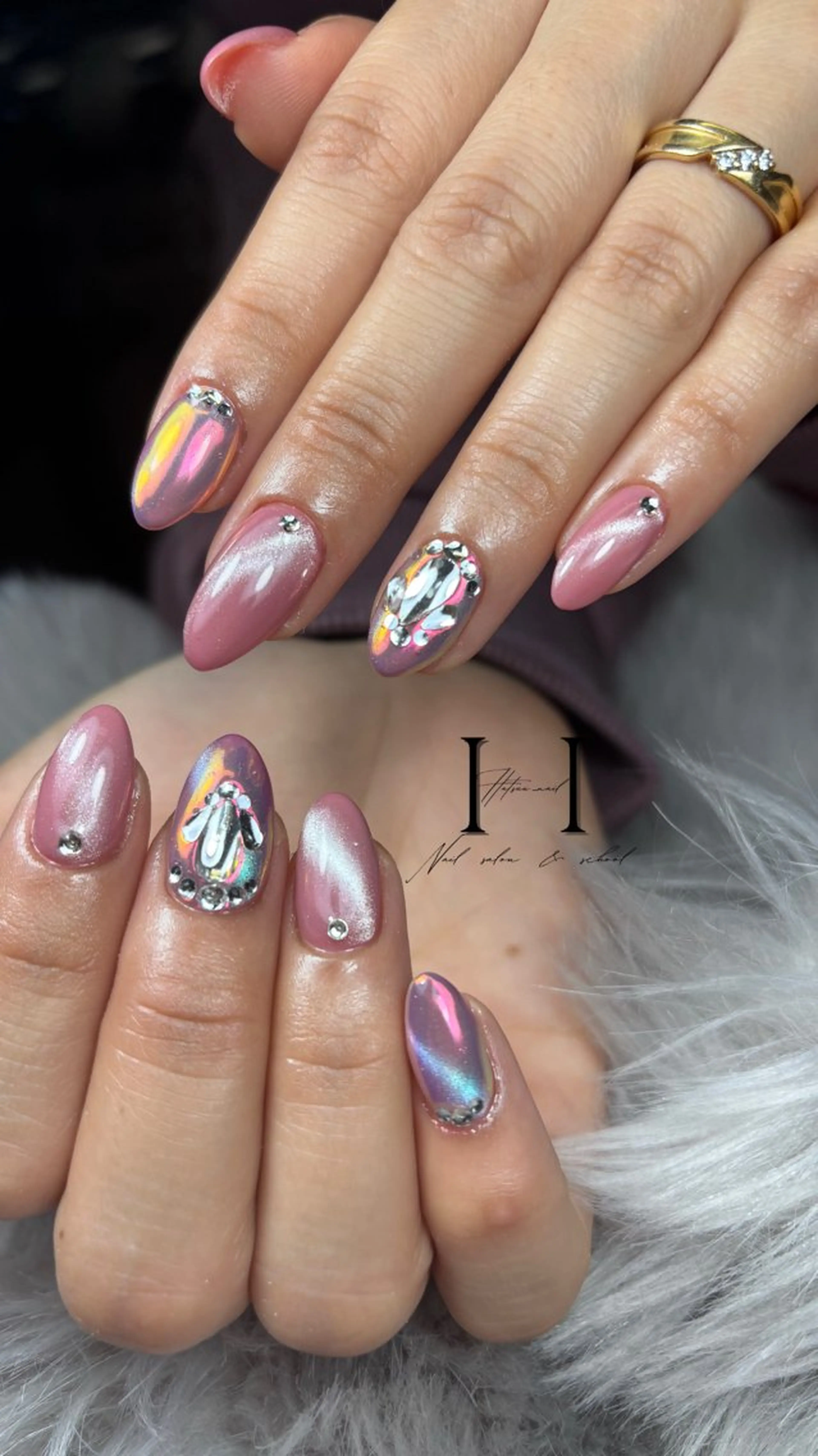 ネイル ハンドネイル Hatsuu nail所属・HatsuuNail salonアリスのネイルデザイン