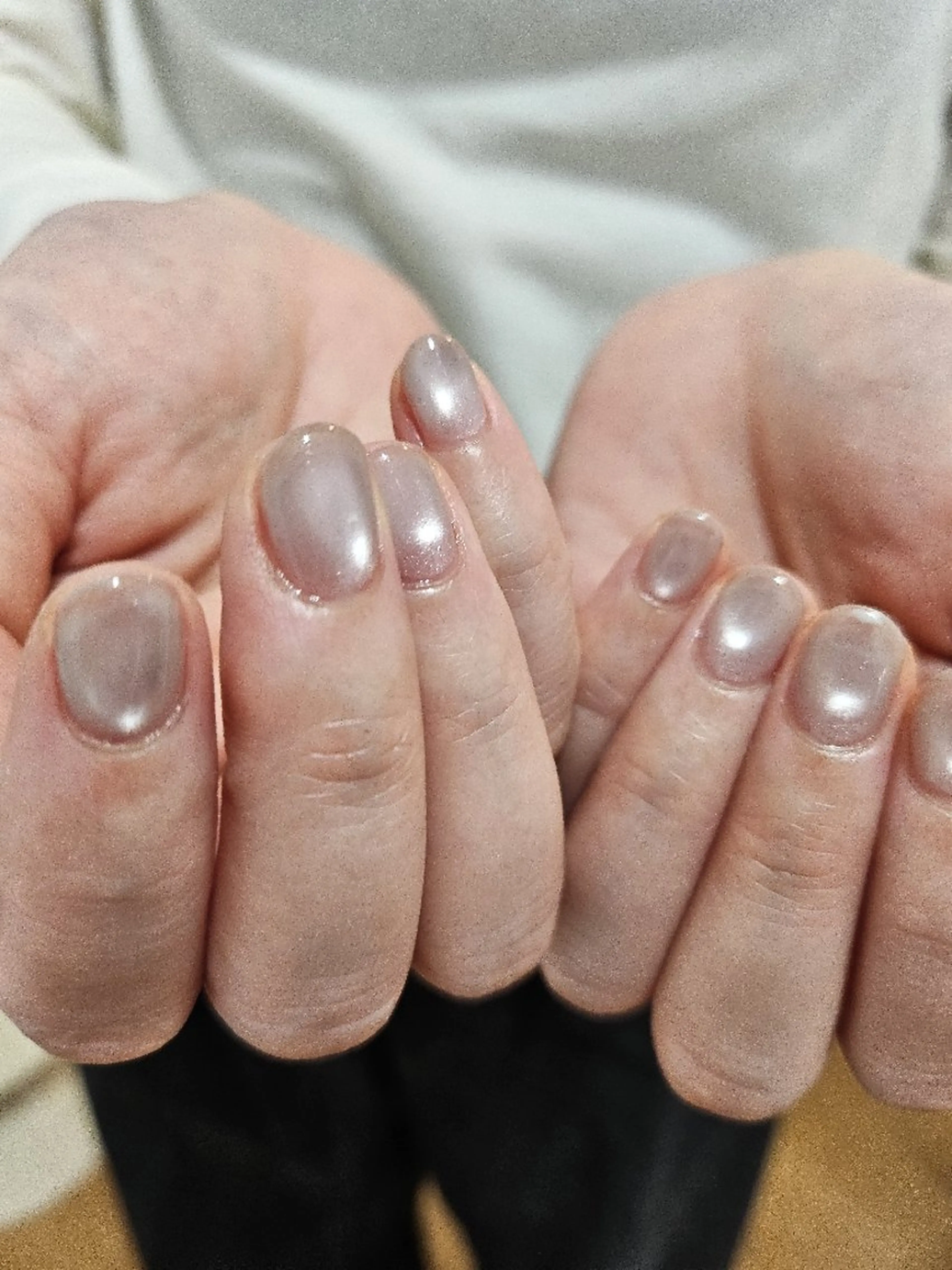 ネイル ジェルネイル マグネットネイル オフィスネイル パラジェル シンプルネイル ハンドネイル puku nail 🌼kazu🌼のネイルデザイン