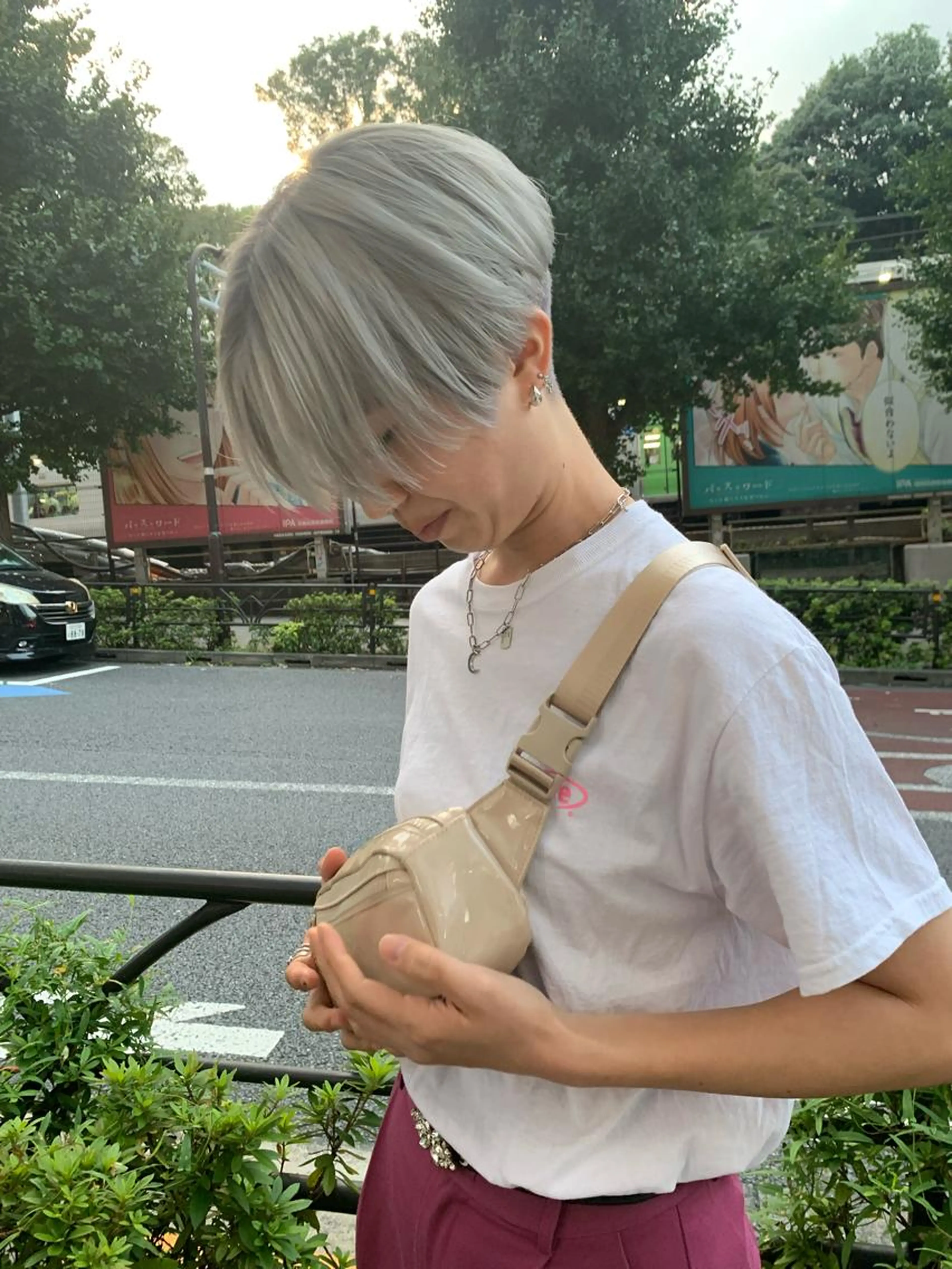 ⚡️⚡️2ブリーチ+アミノ酸ヘアカラー（似合わせスタイリング付）の写真