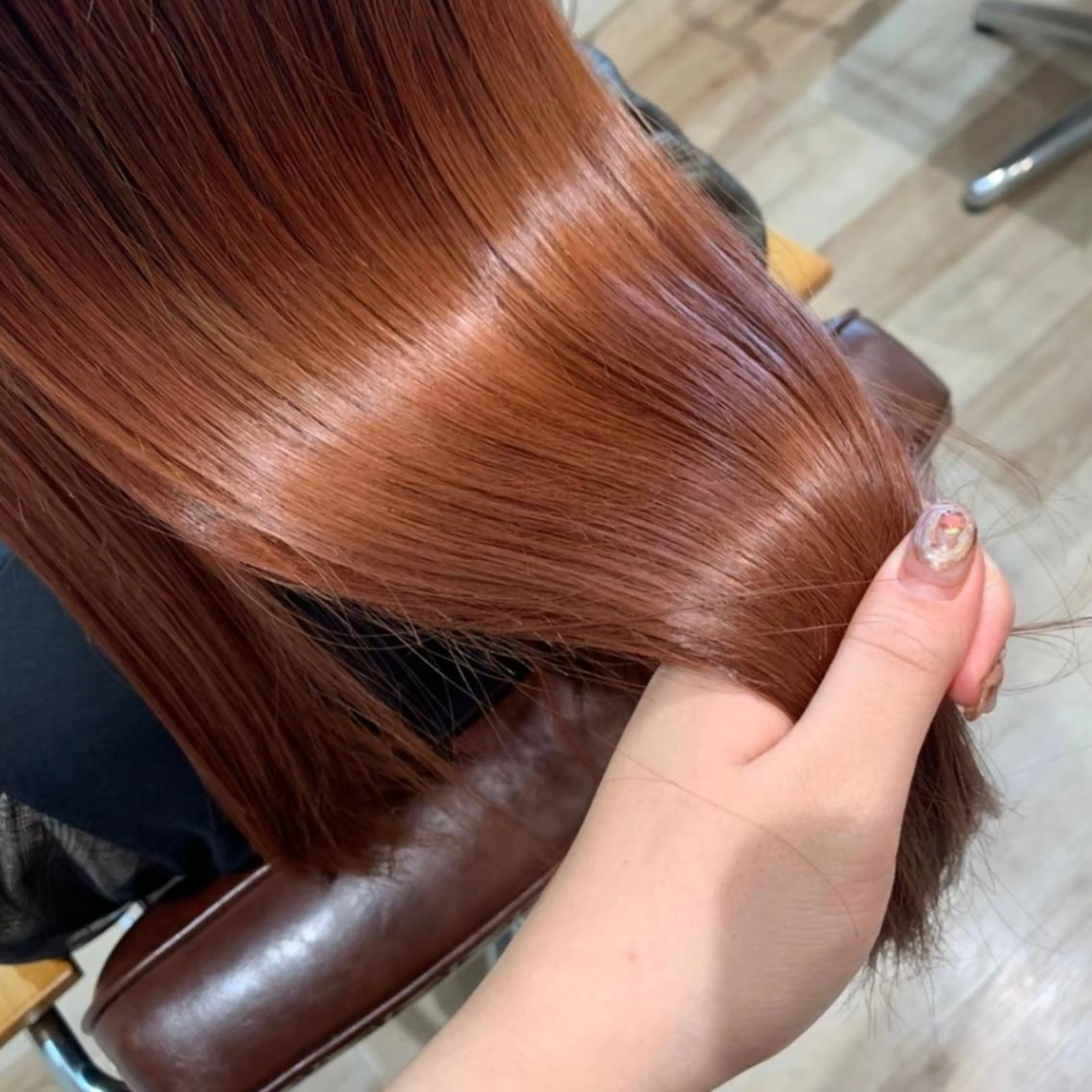 《当日1️⃣名様限定 》【🥣カラー+トリートメント🪄】ワンカラー+選べるトリートメント✨(¥2200~)の写真