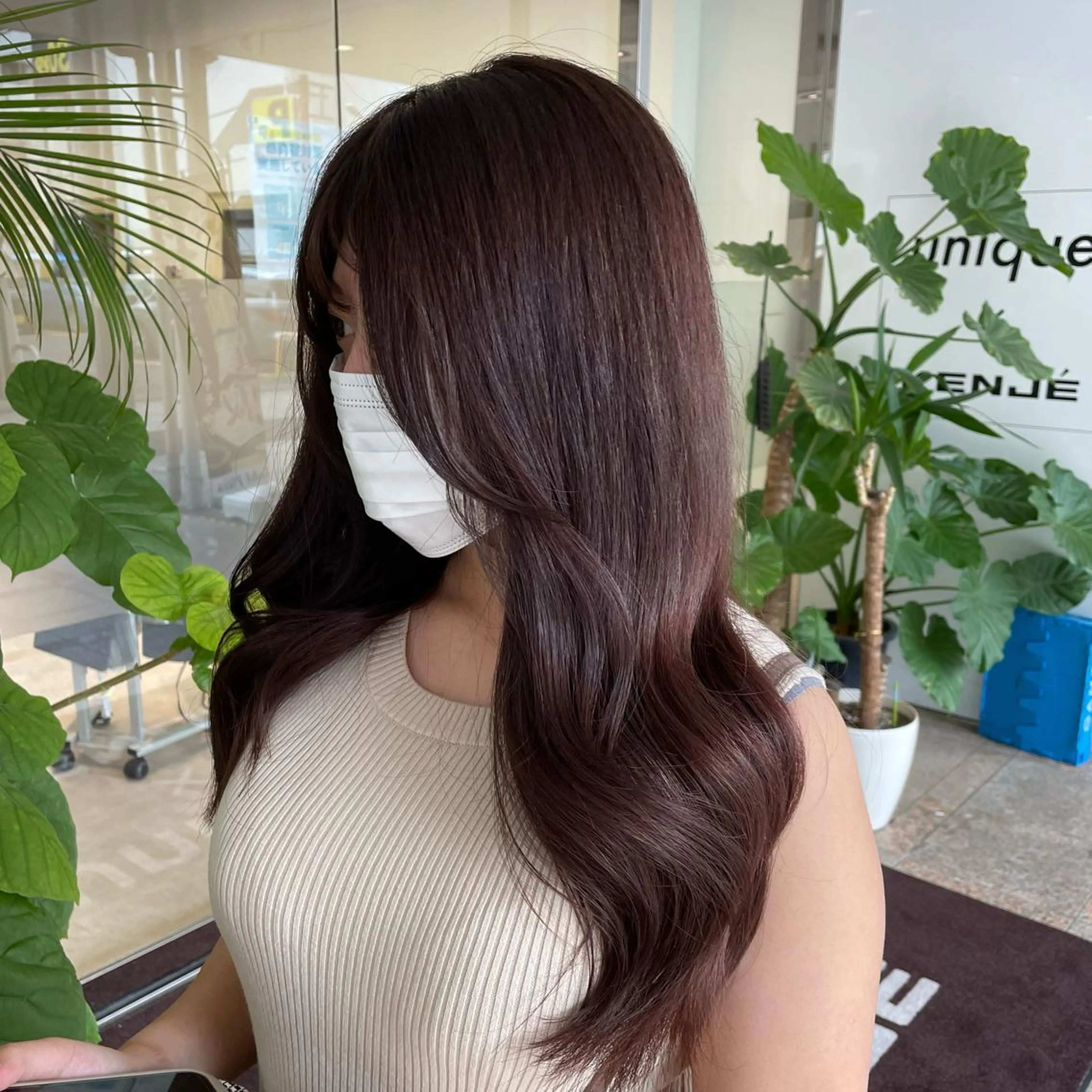 【期間限定】🐰カットのみ🐰シャンプー・ブロー込み/トリートメント追加可能/女性限定/韓国風ヘアの写真