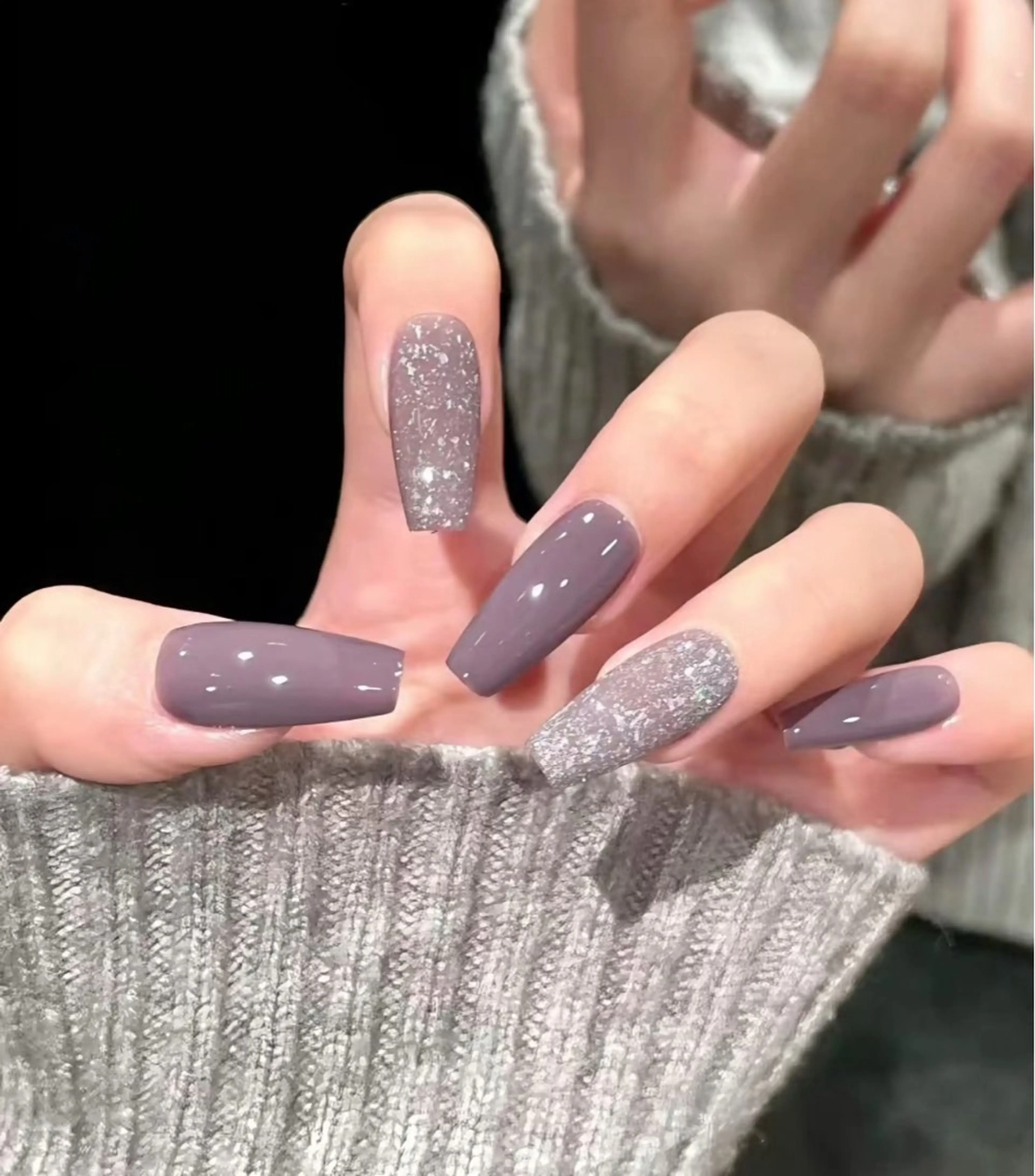 ネイル ハート 韓国ネイル オフィスネイル ワンカラーネイル シンプルネイル ハンドネイル Lynn_ Nailのネイルデザイン