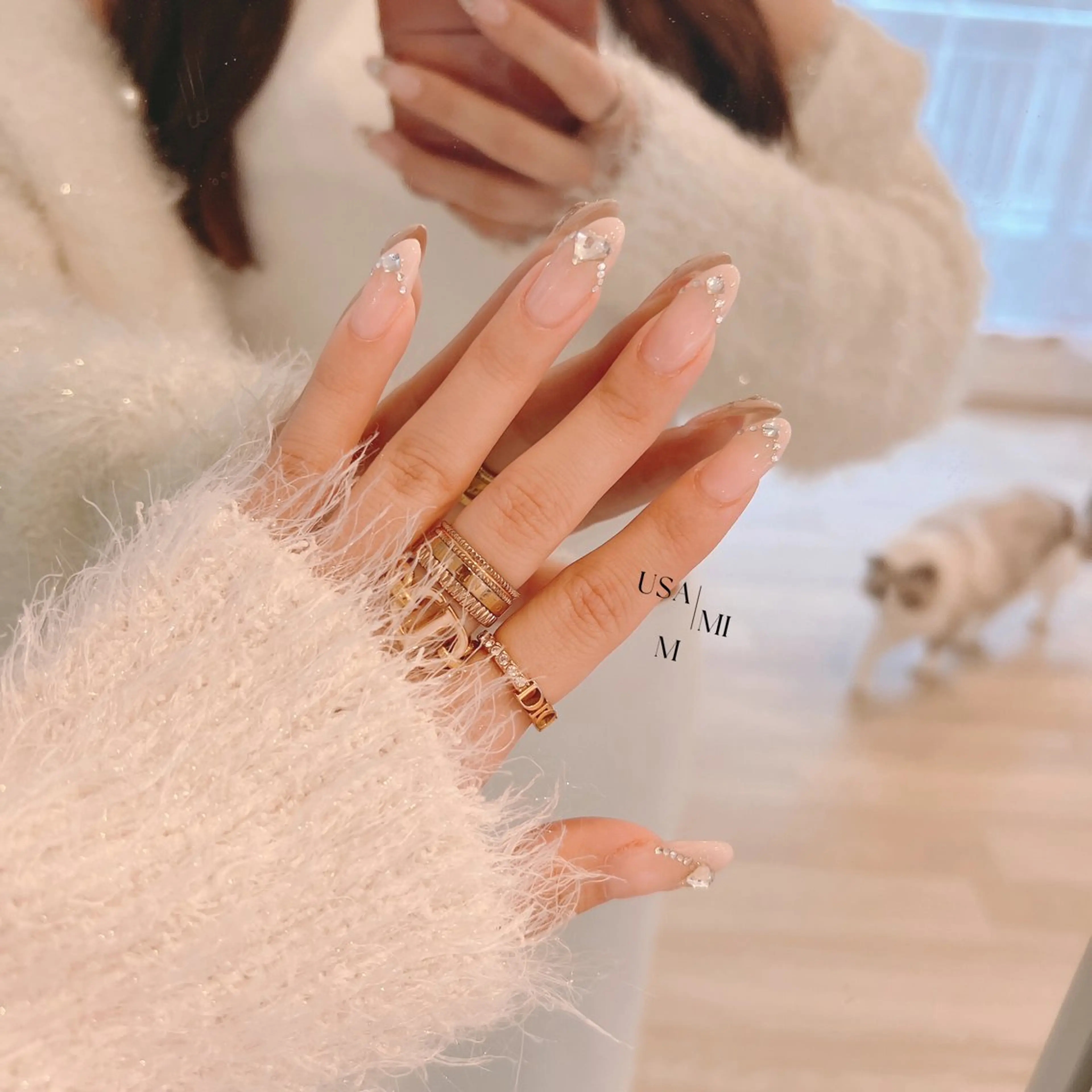 ネイル USAMiMi 🐰💕のネイルデザイン