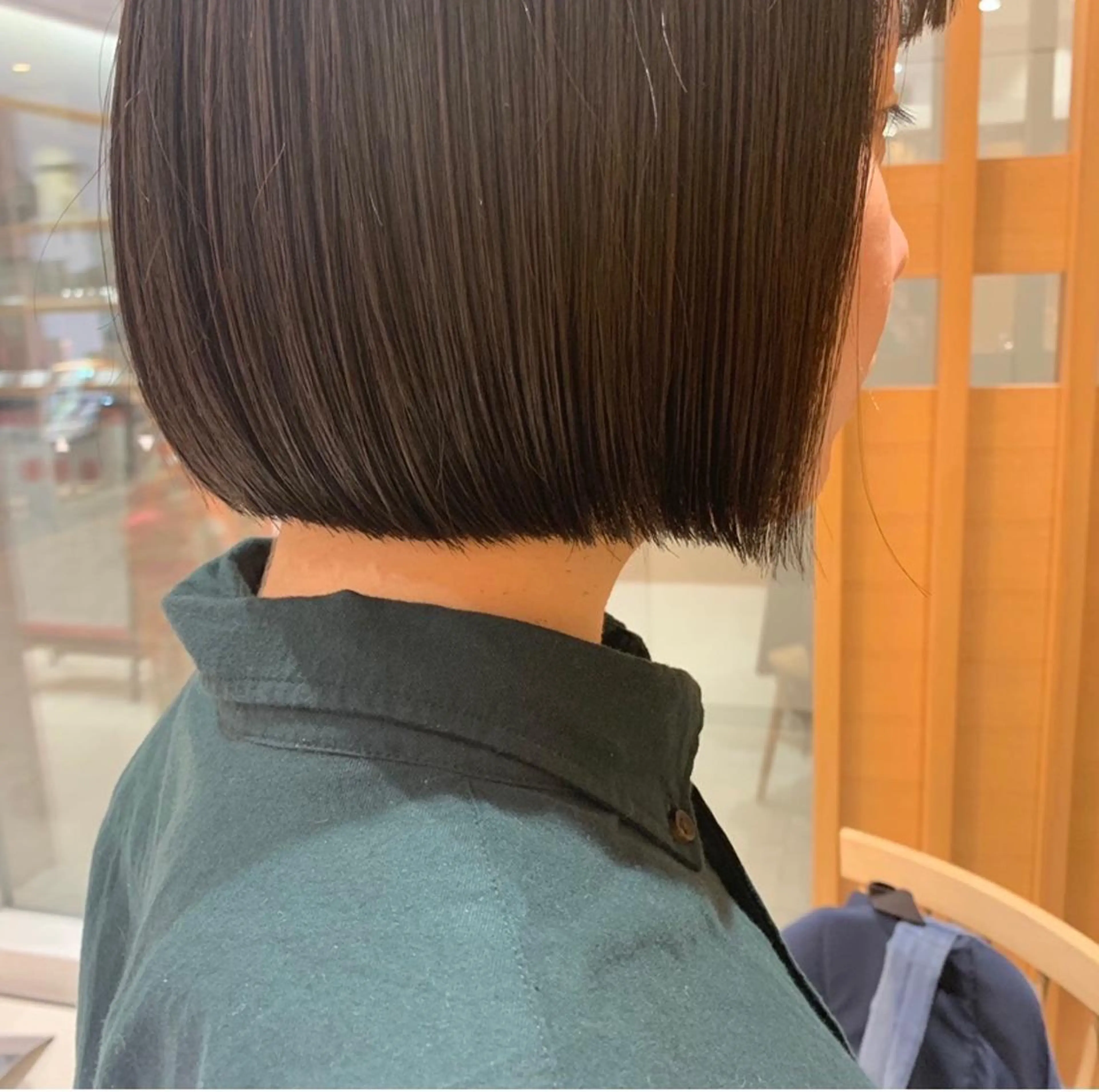 ミディアム 下川 由貴のヘアスタイル