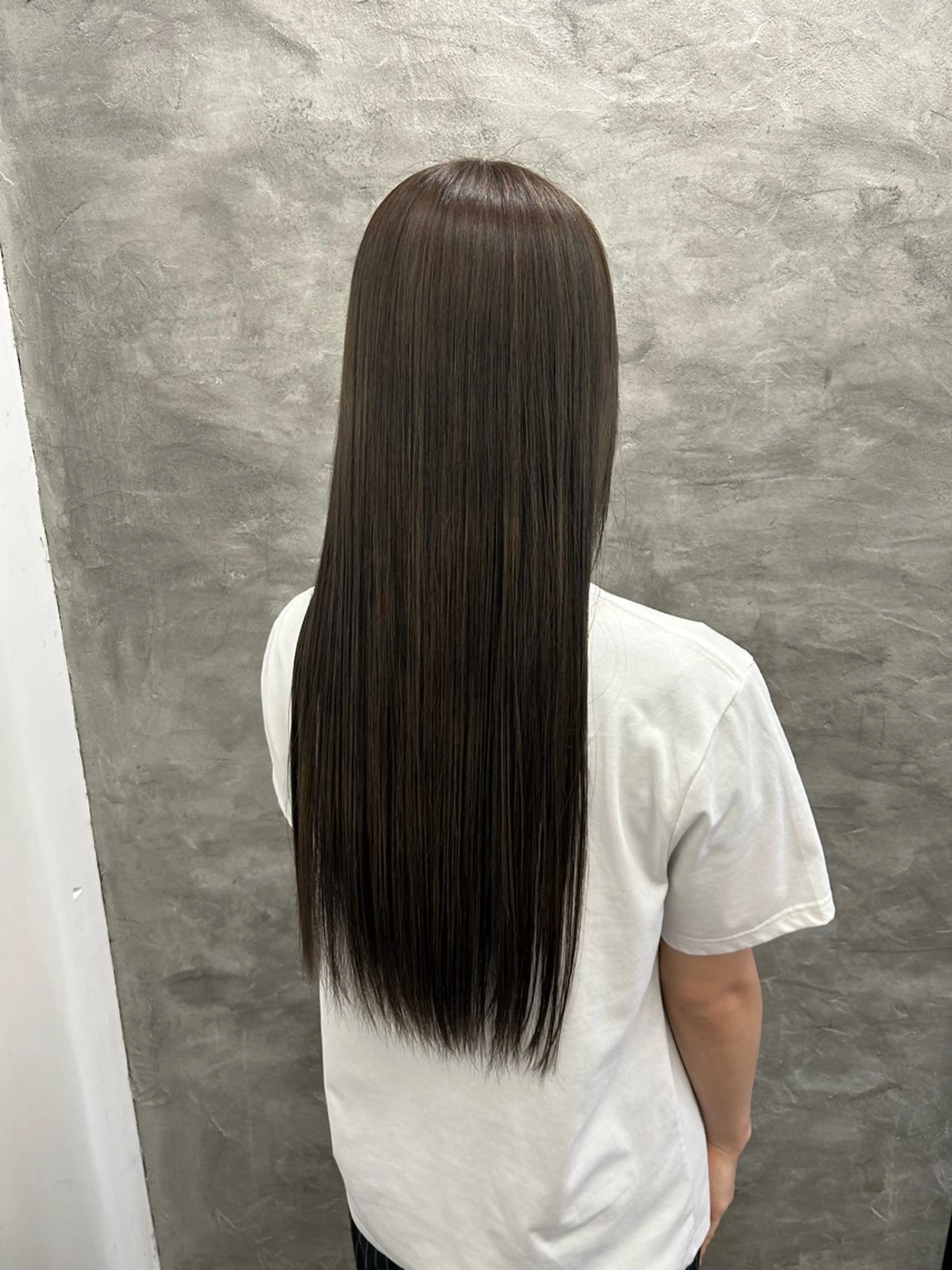 ロング ヘアカラー 小久保音々華/ 髪質改善/暖色カラーのヘアスタイル