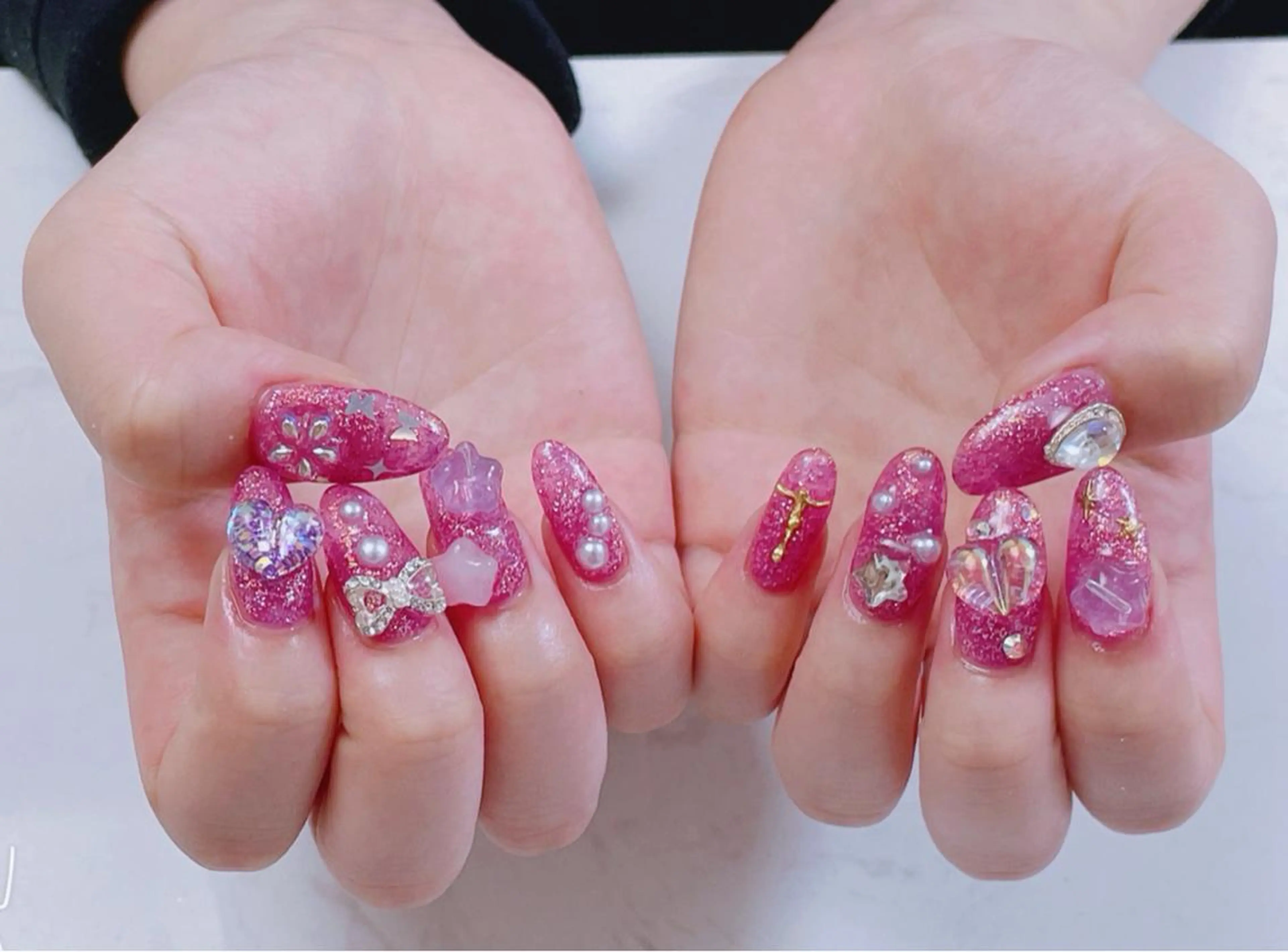 ネイル ハンドネイル ネイルサロン エクラ 🌹【スカルプ専門】のネイルデザイン