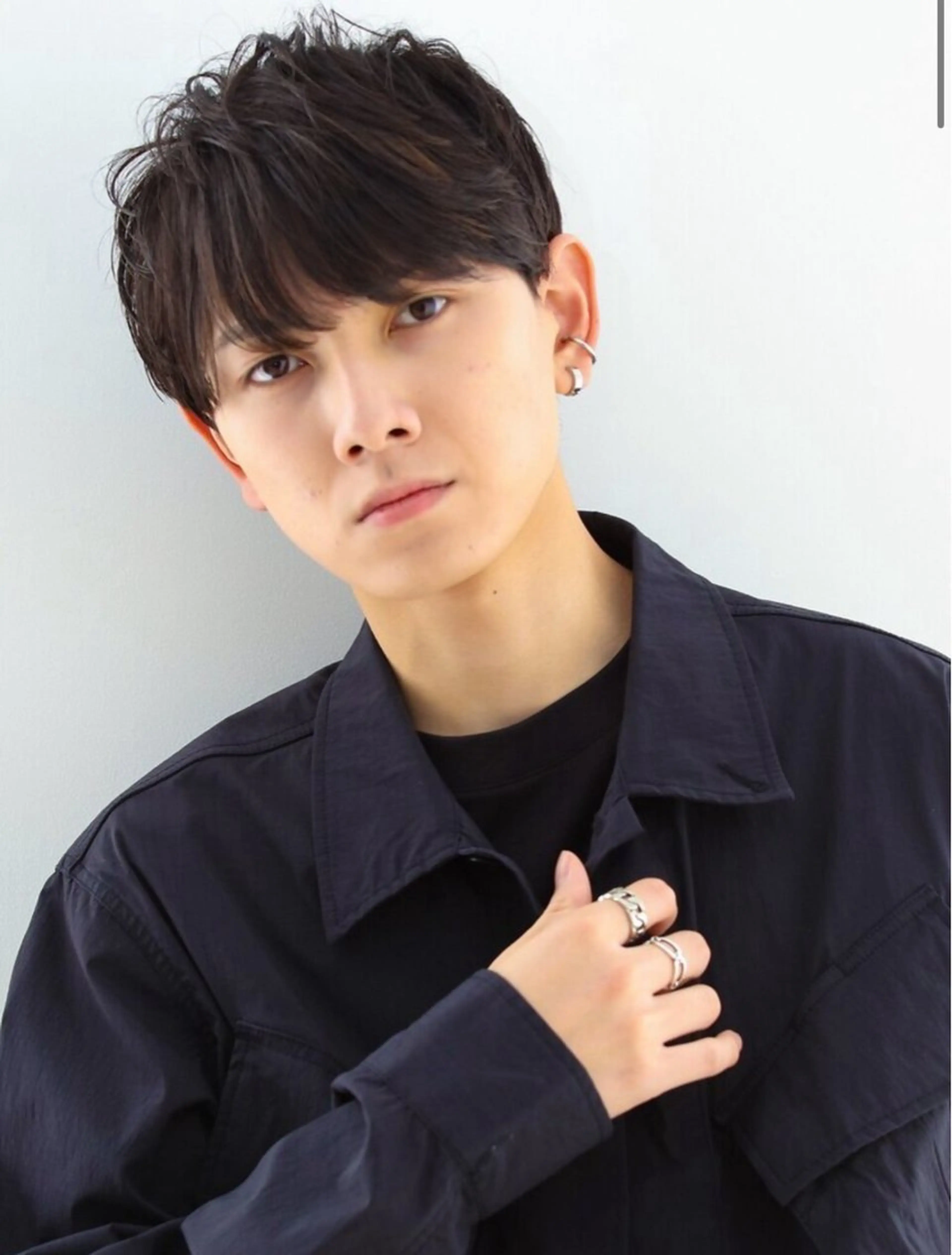 メンズ 艶感/ナチュラル 🌿マアヤのヘアスタイル