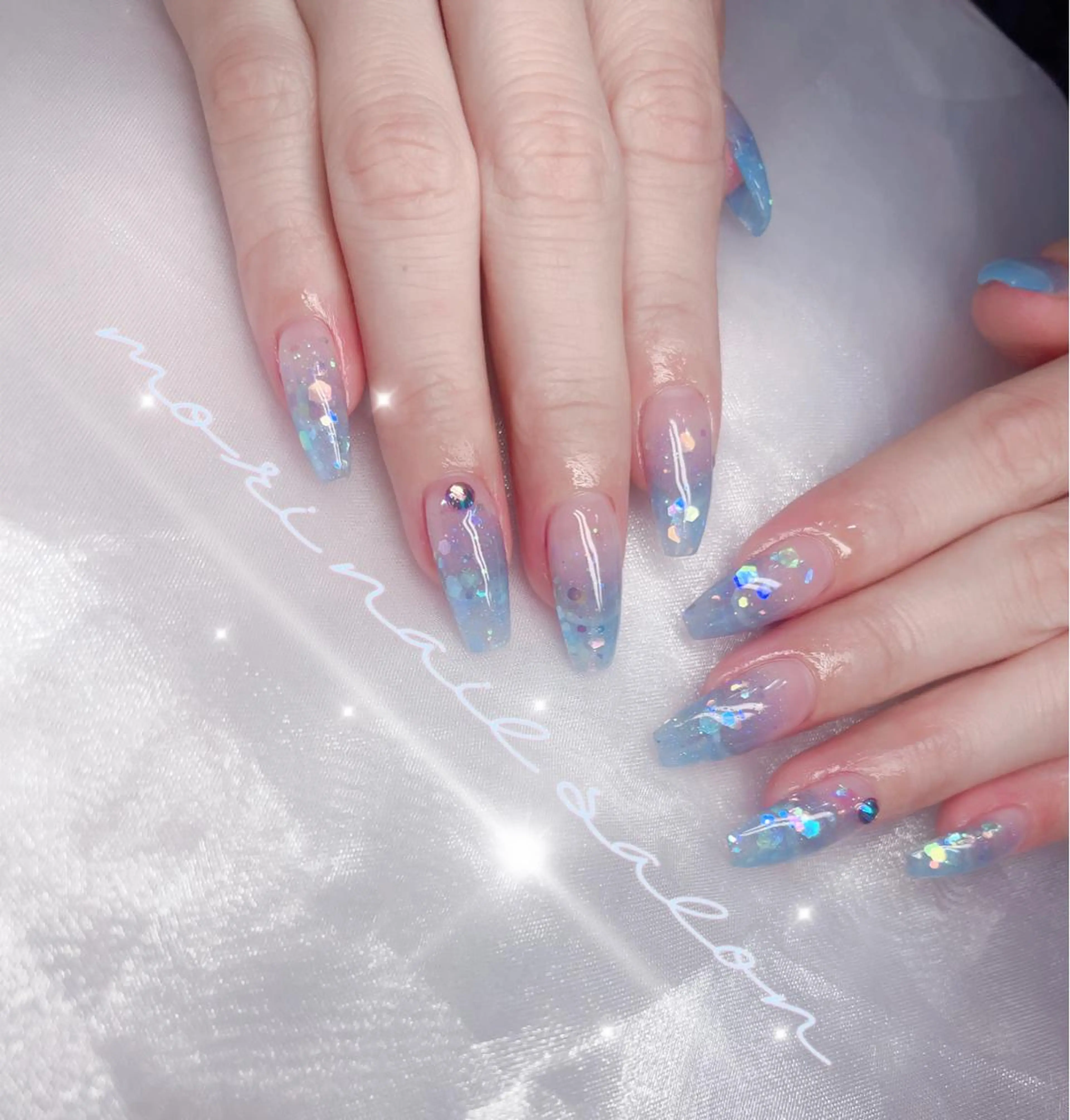 ネイル 森 ネイルサロンのネイルデザイン