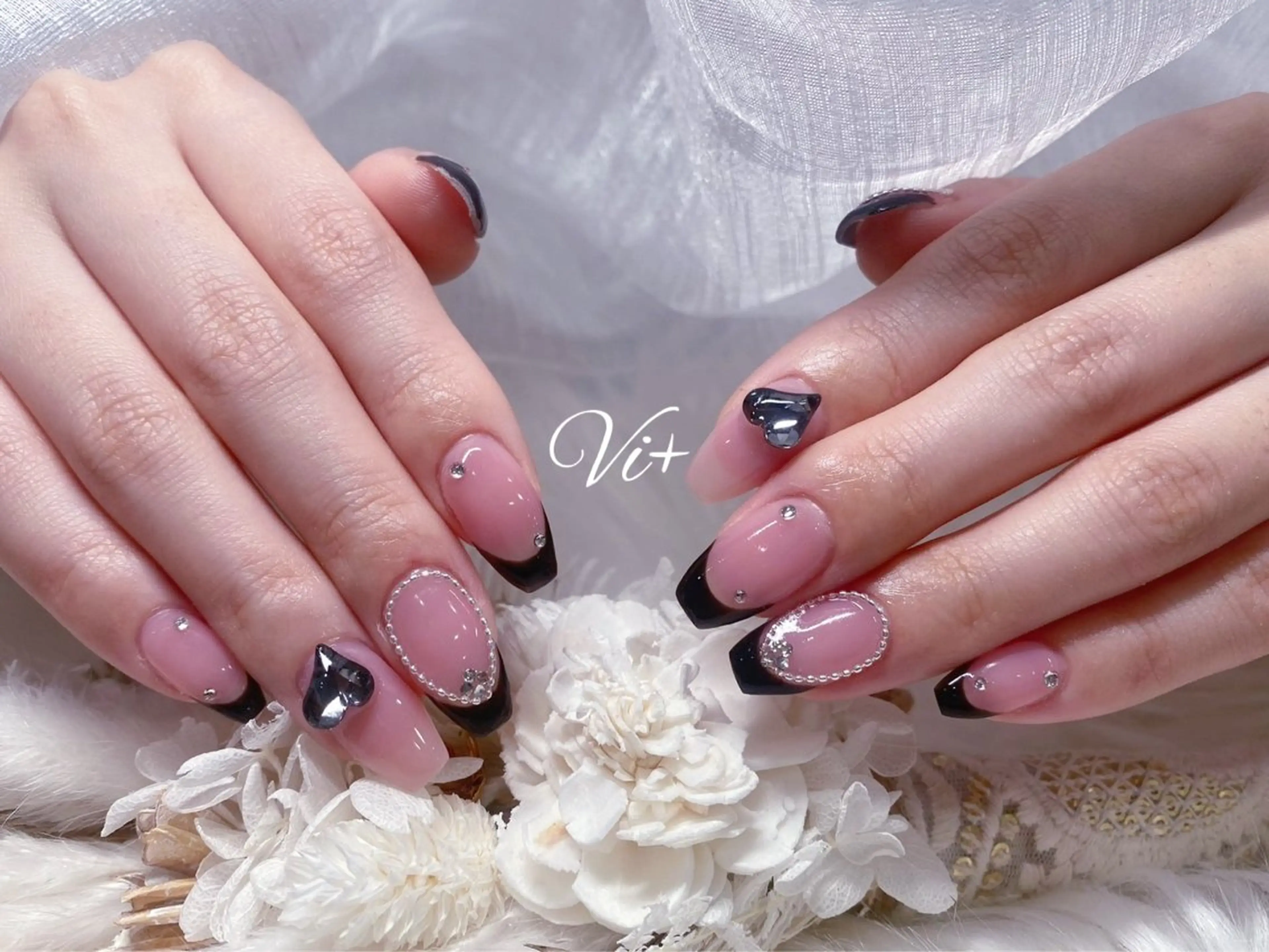 ネイル ハンドネイル ✨Nailsalon Vi+✨のネイルデザイン