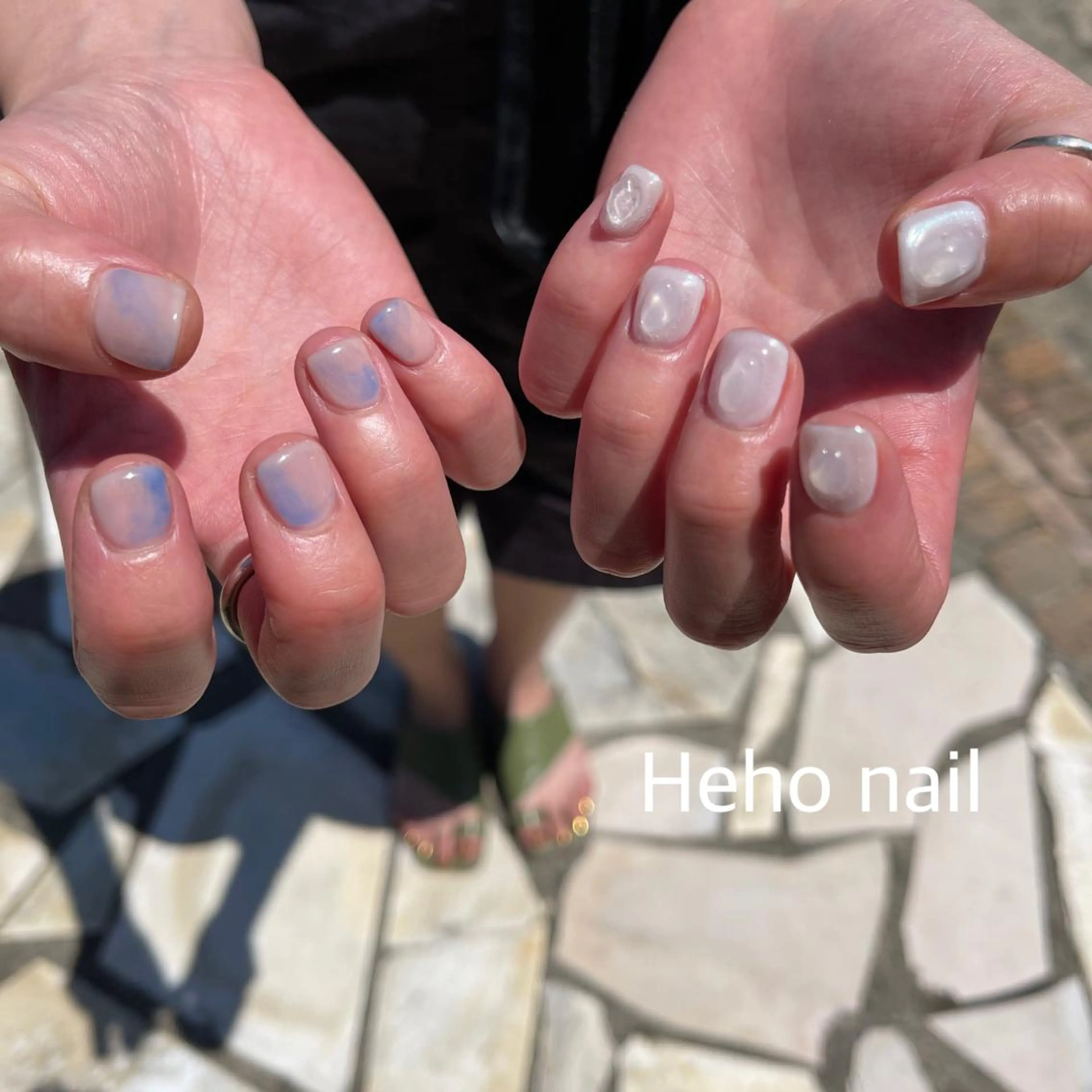 ネイル Heho nailのネイルデザイン