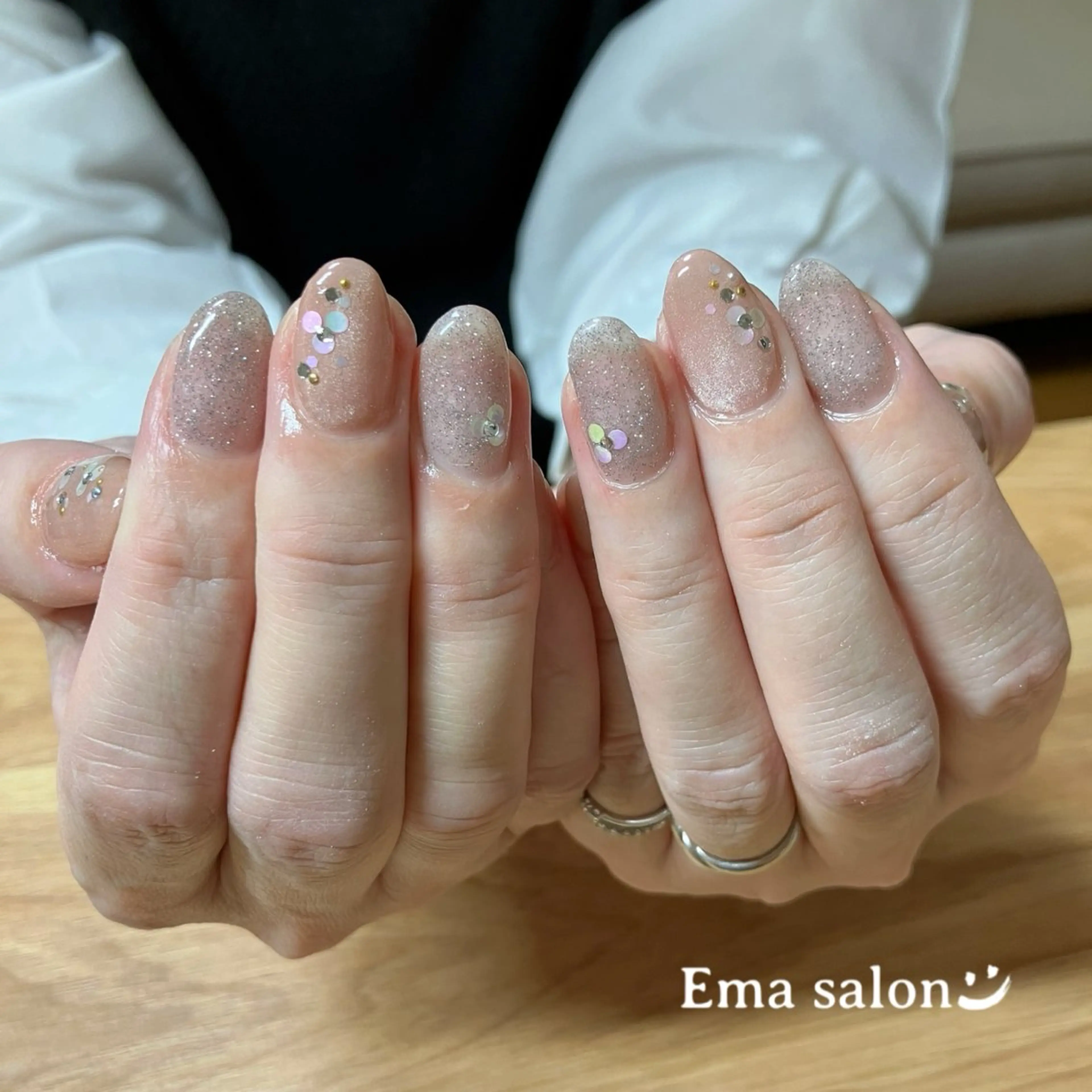 ネイル ハンドネイル Ema salon satomiのネイルデザイン