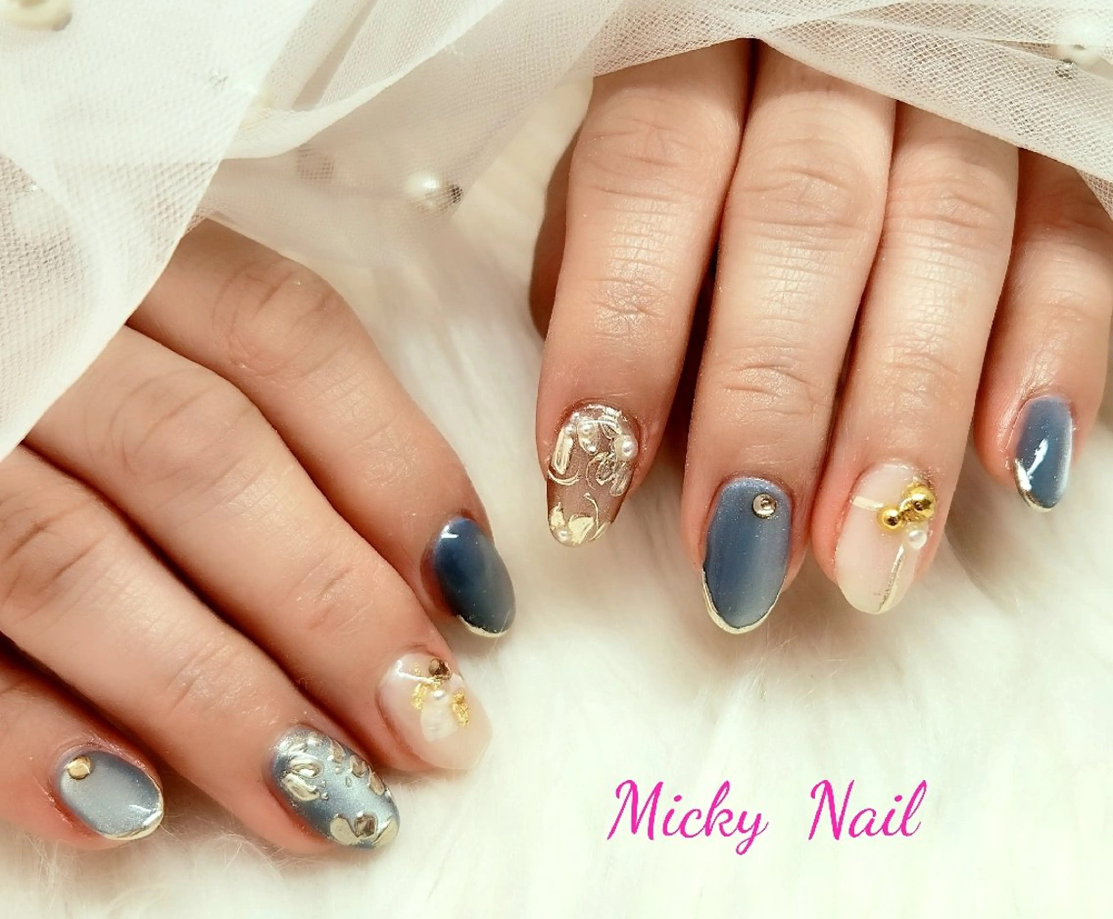 ネイル Micky nail chikushinoのネイルデザイン