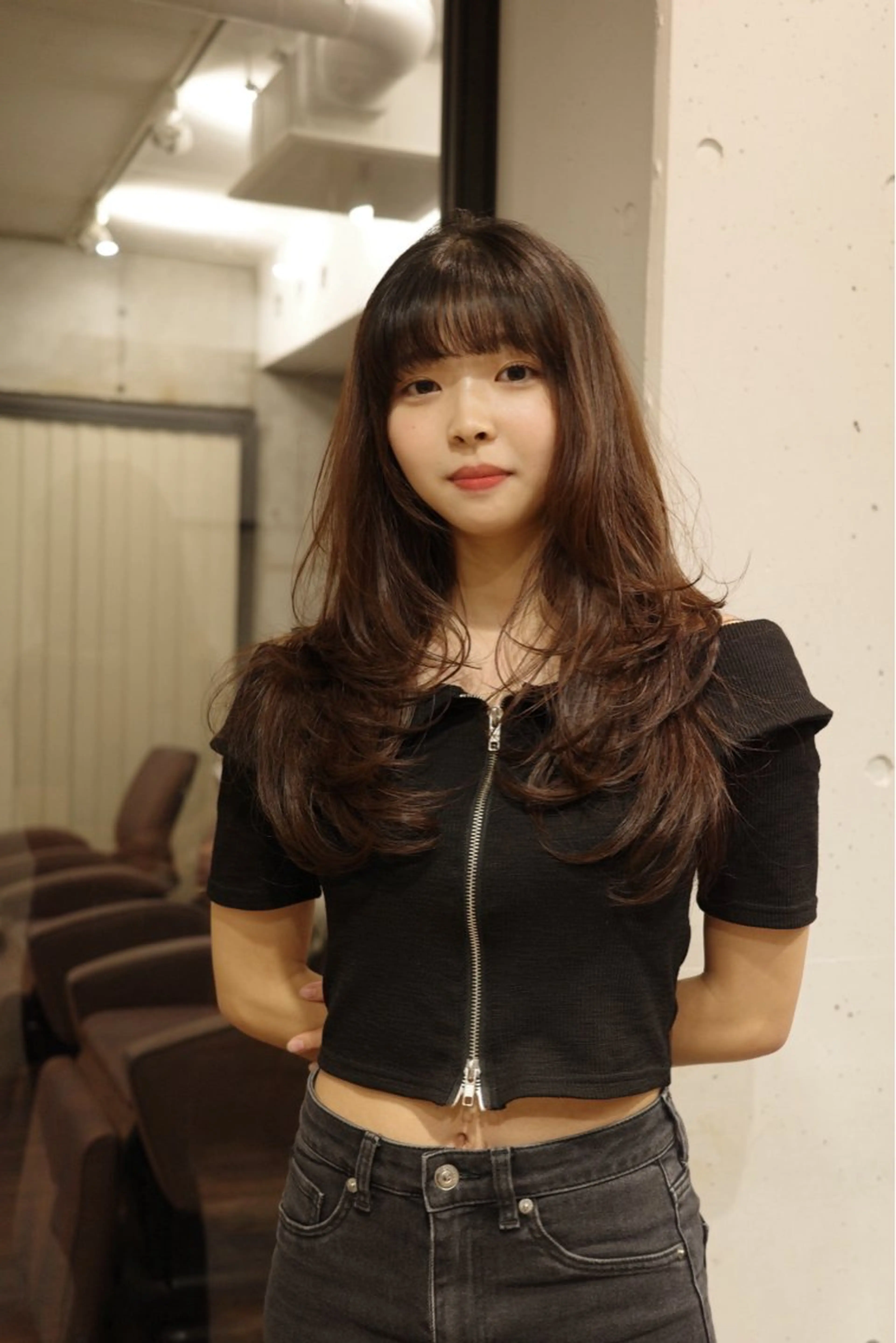 ロング NERO 松井 隆人のヘアスタイル