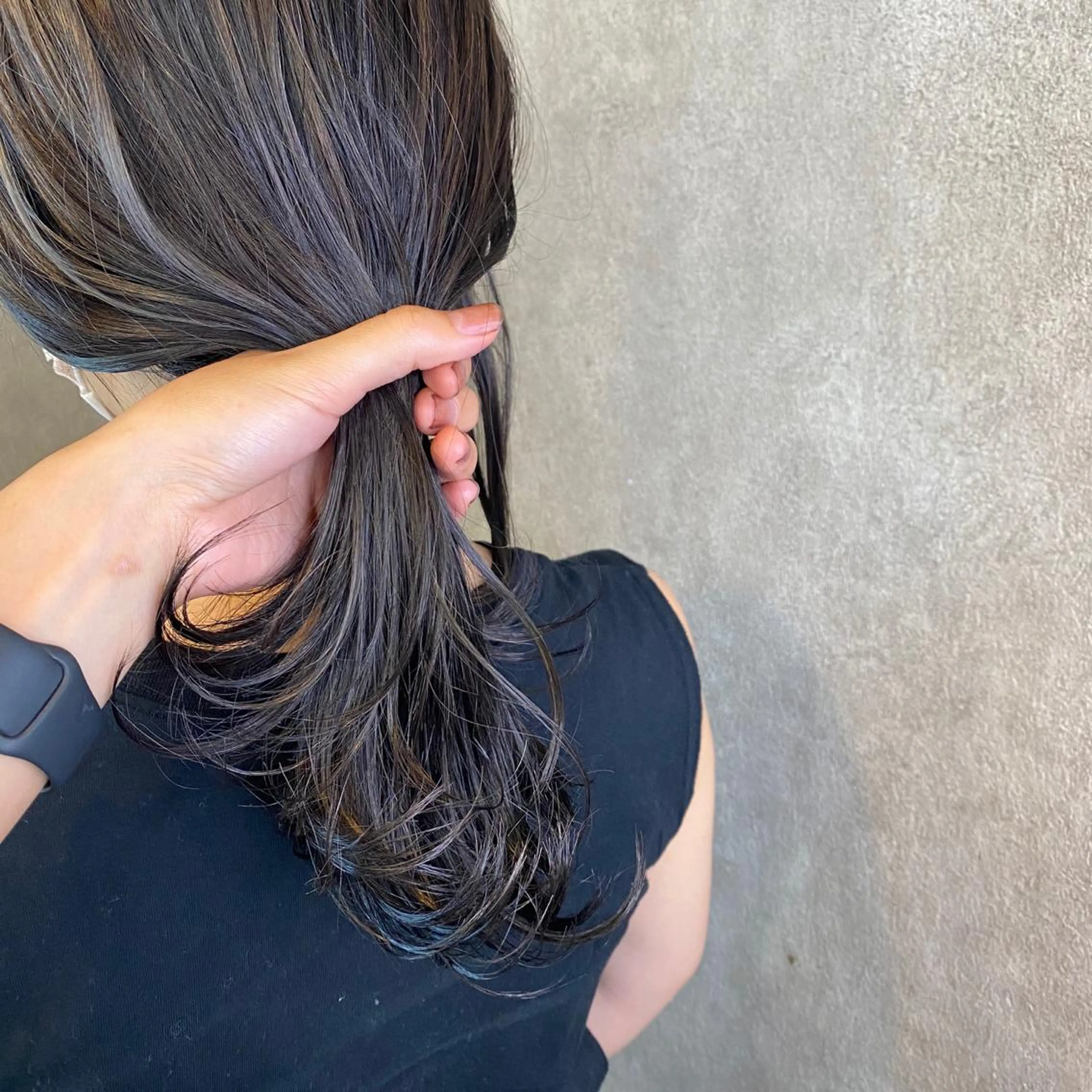 セミロング カラー toki所属・山城 直美の眉毛・アイブロウイメージ