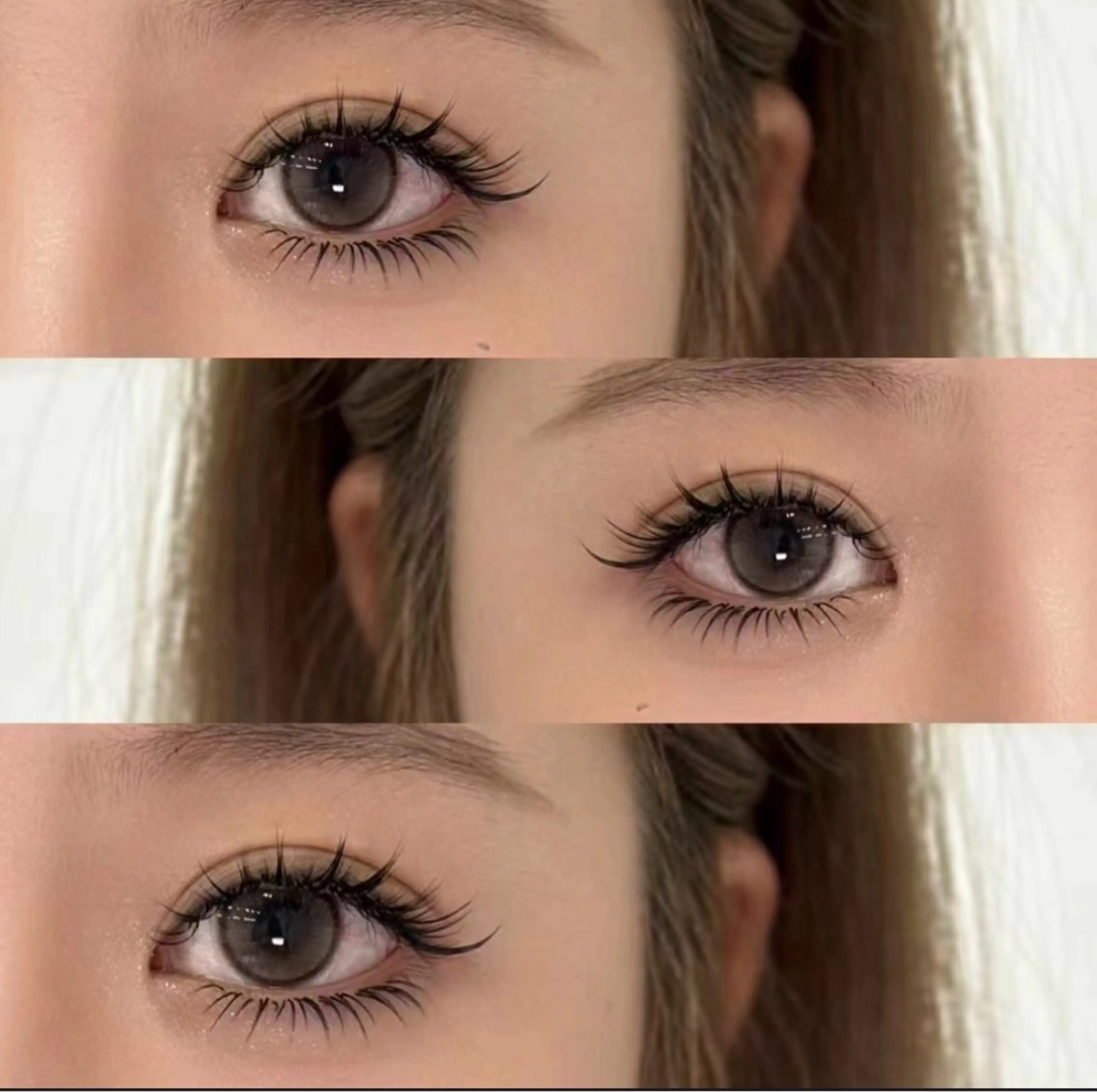 マツエク・マツパ 束感まつ毛 カラーマツエク フラットラッシュ パリジェンヌラッシュリフト まつげパーマ マツエク 🍓 KaNan🍓のマツエク・マツパデザイン