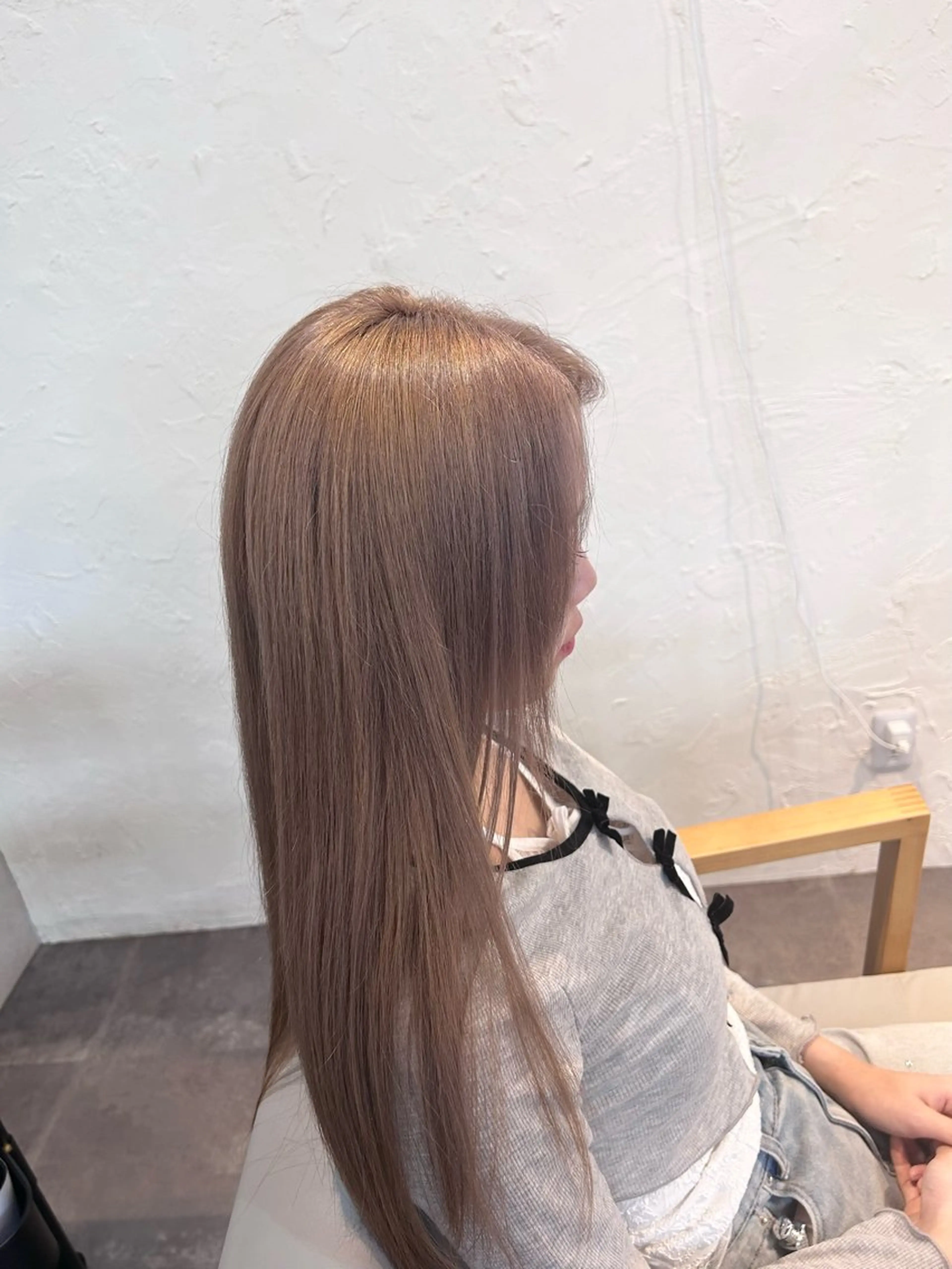 ロング カラー ヘアカラー トリートメント Minori【ミノリ】所属・井手 孔介のヘアスタイル