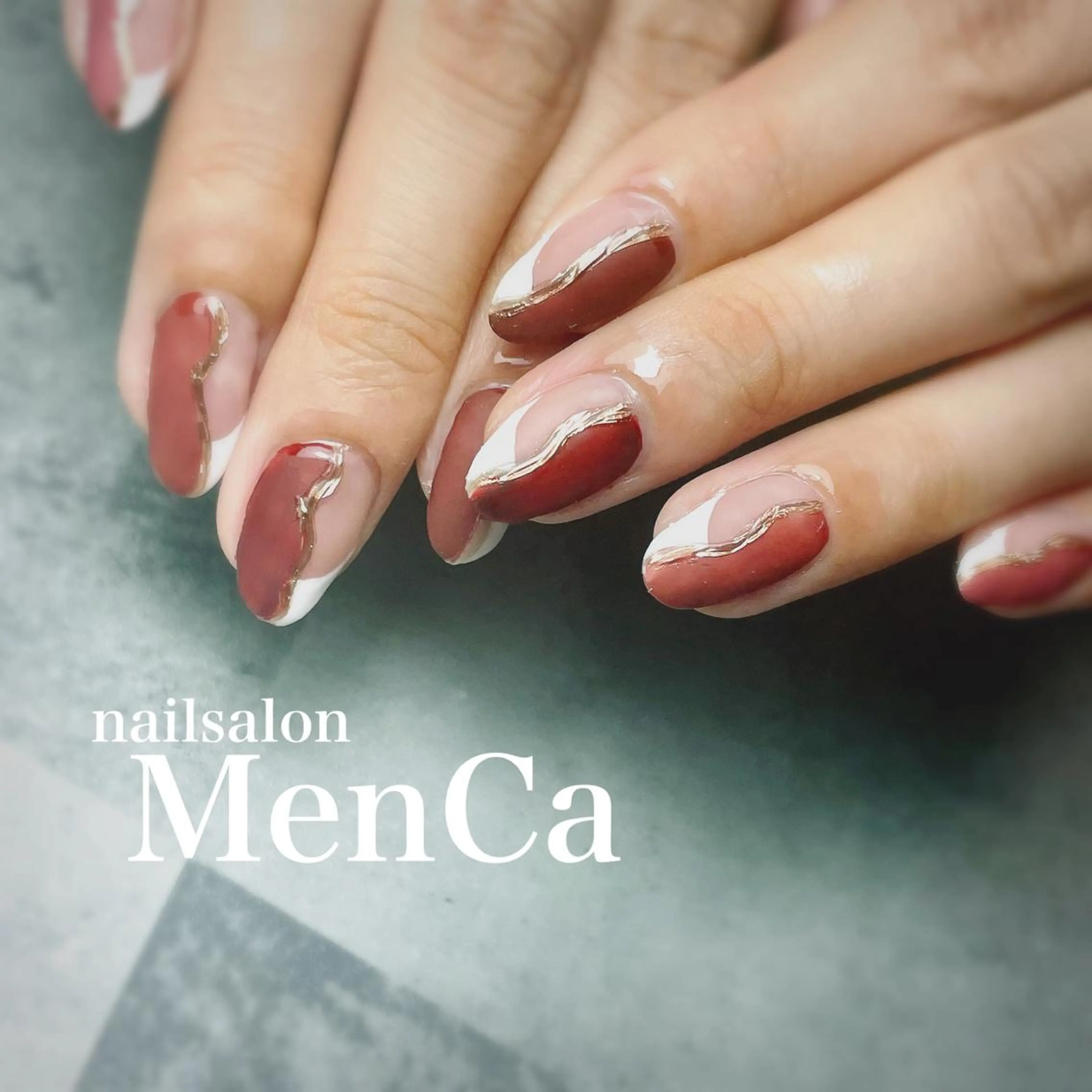 ネイル ハンドネイル 江崎 景子のネイルデザイン