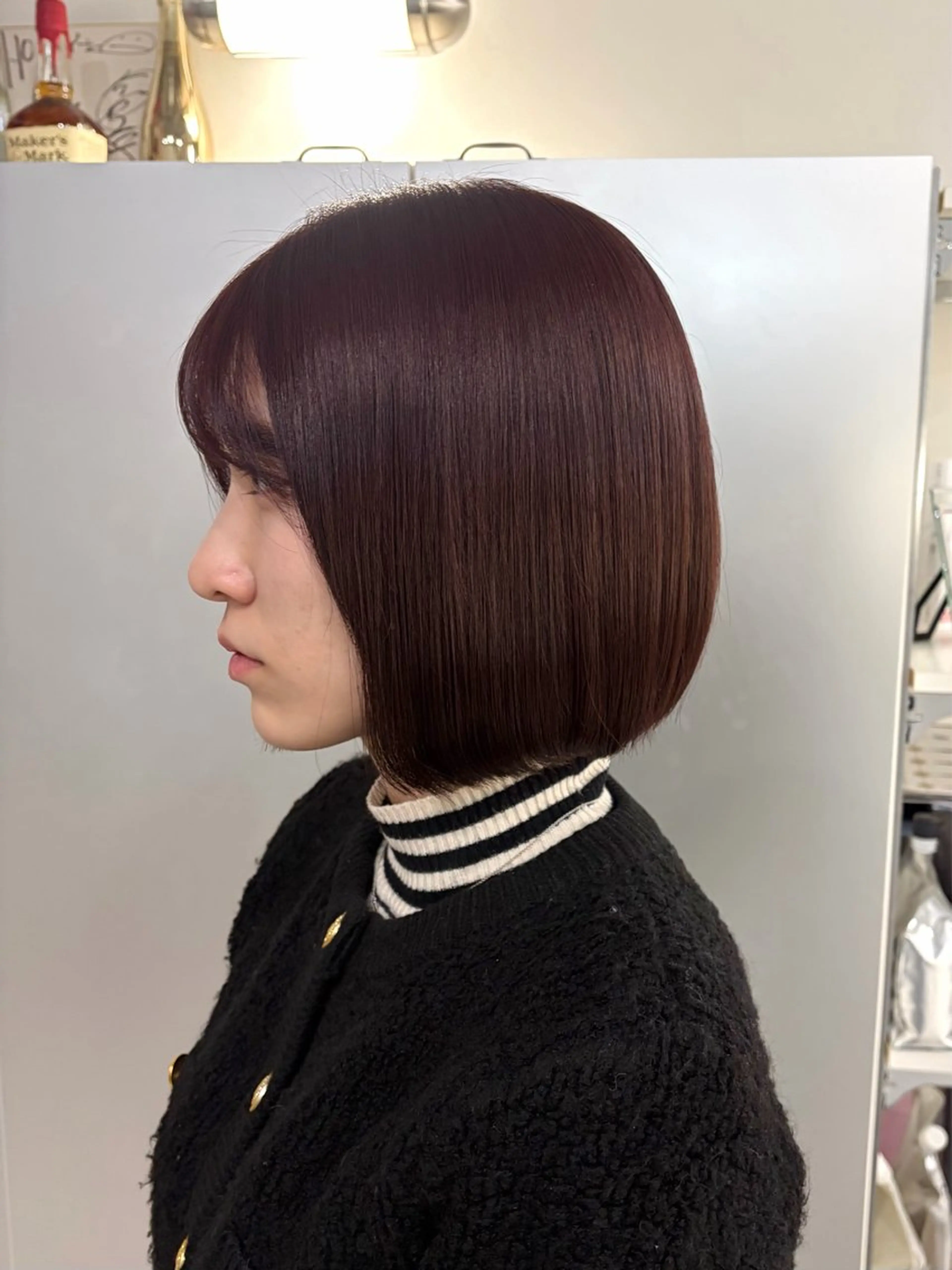 ショート HOLLY所属・泉澤 風花のヘアスタイル