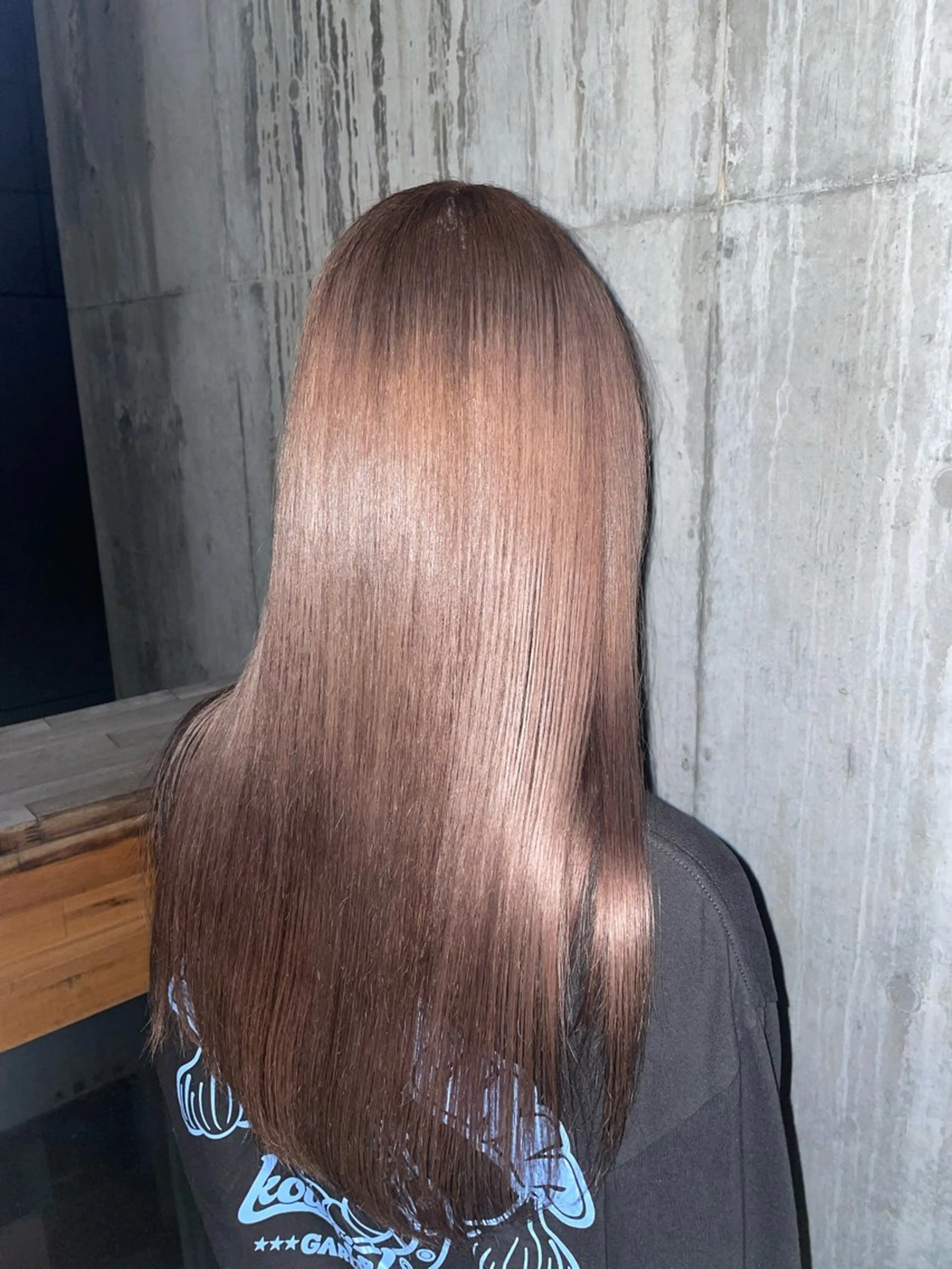 ロング lift by mag所属・ユナ ナチュラル／透明感のヘアスタイル