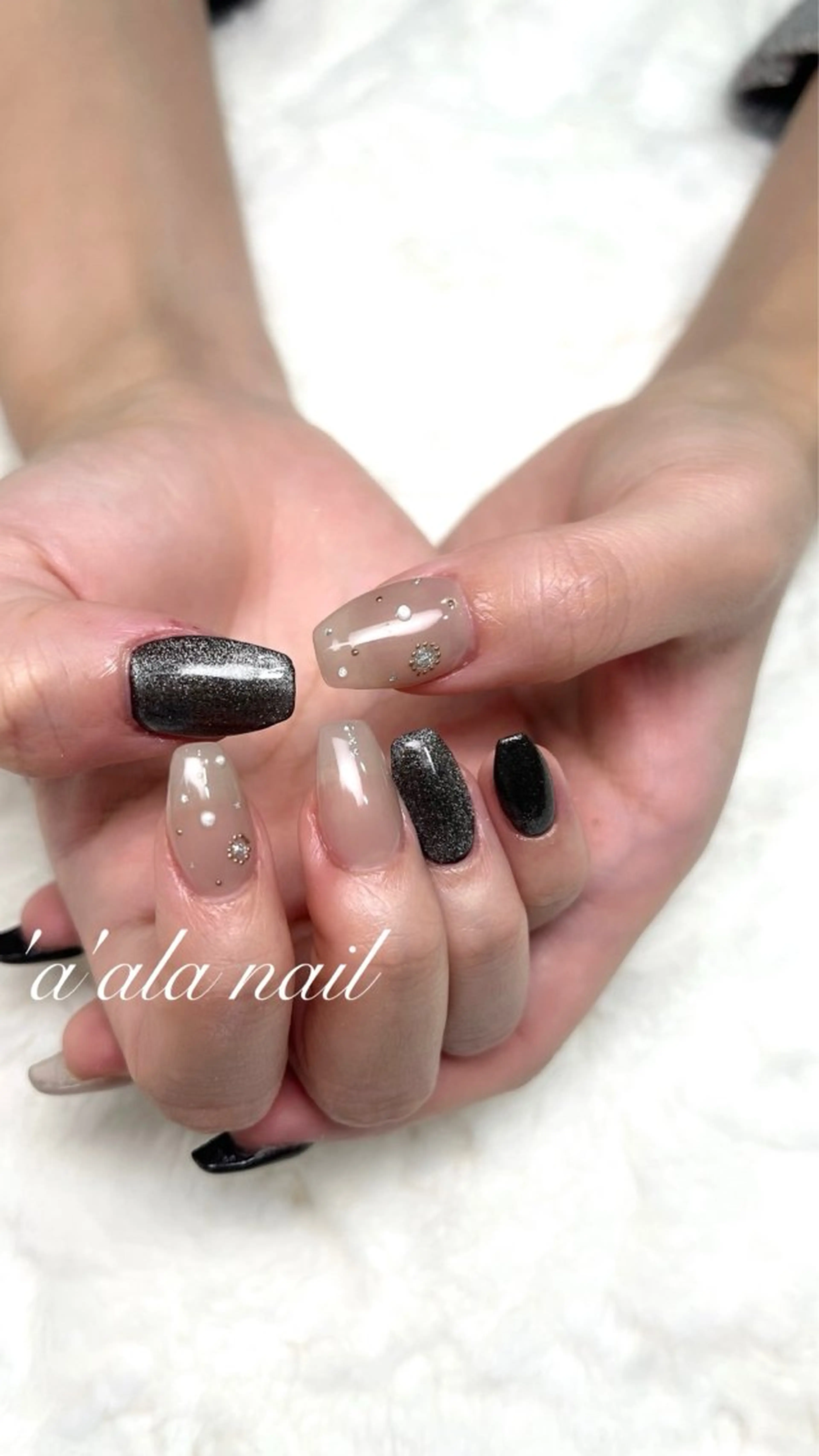 ネイル 'a'ala nailのネイルデザイン