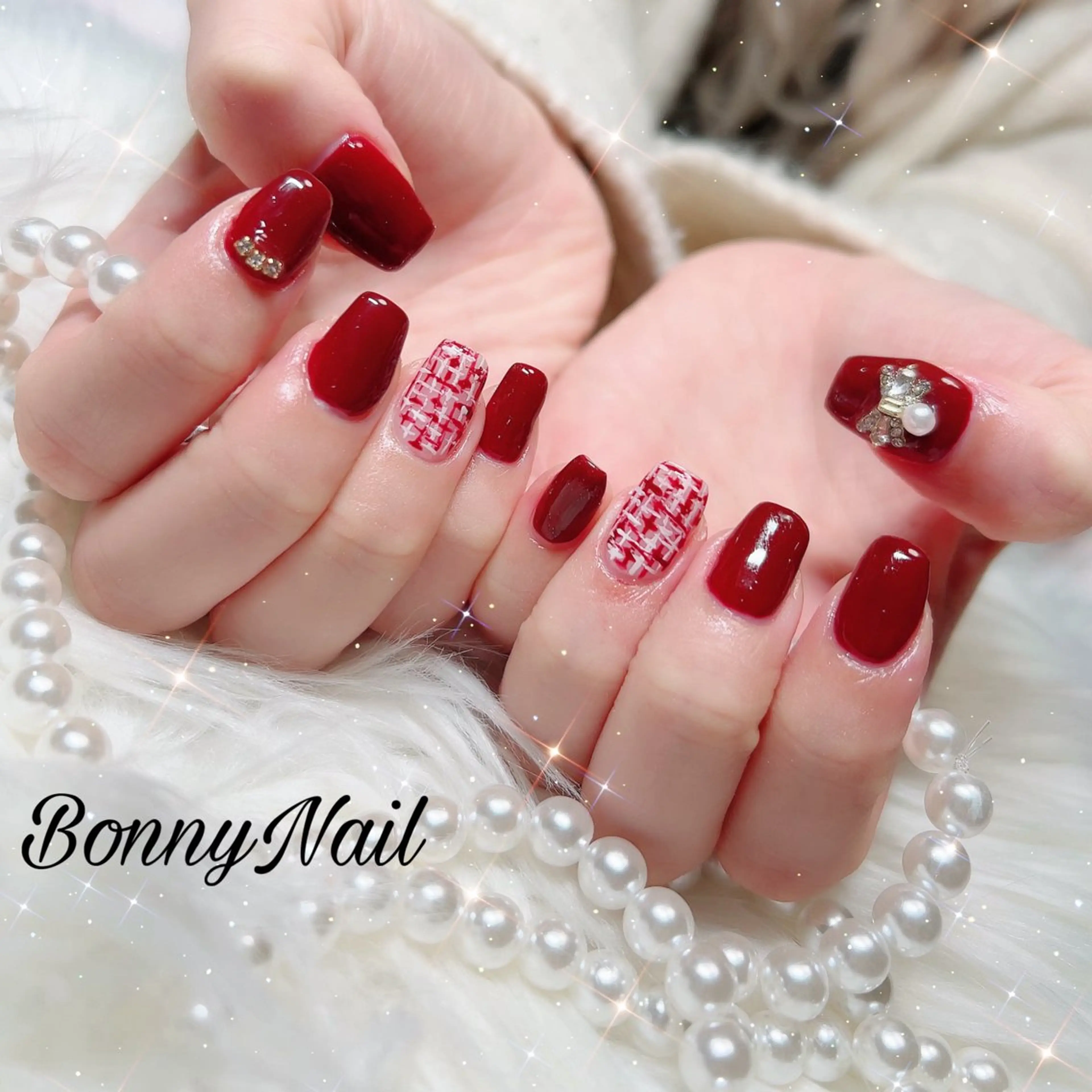 ネイル ハンドネイル Bonny Nailのネイルデザイン