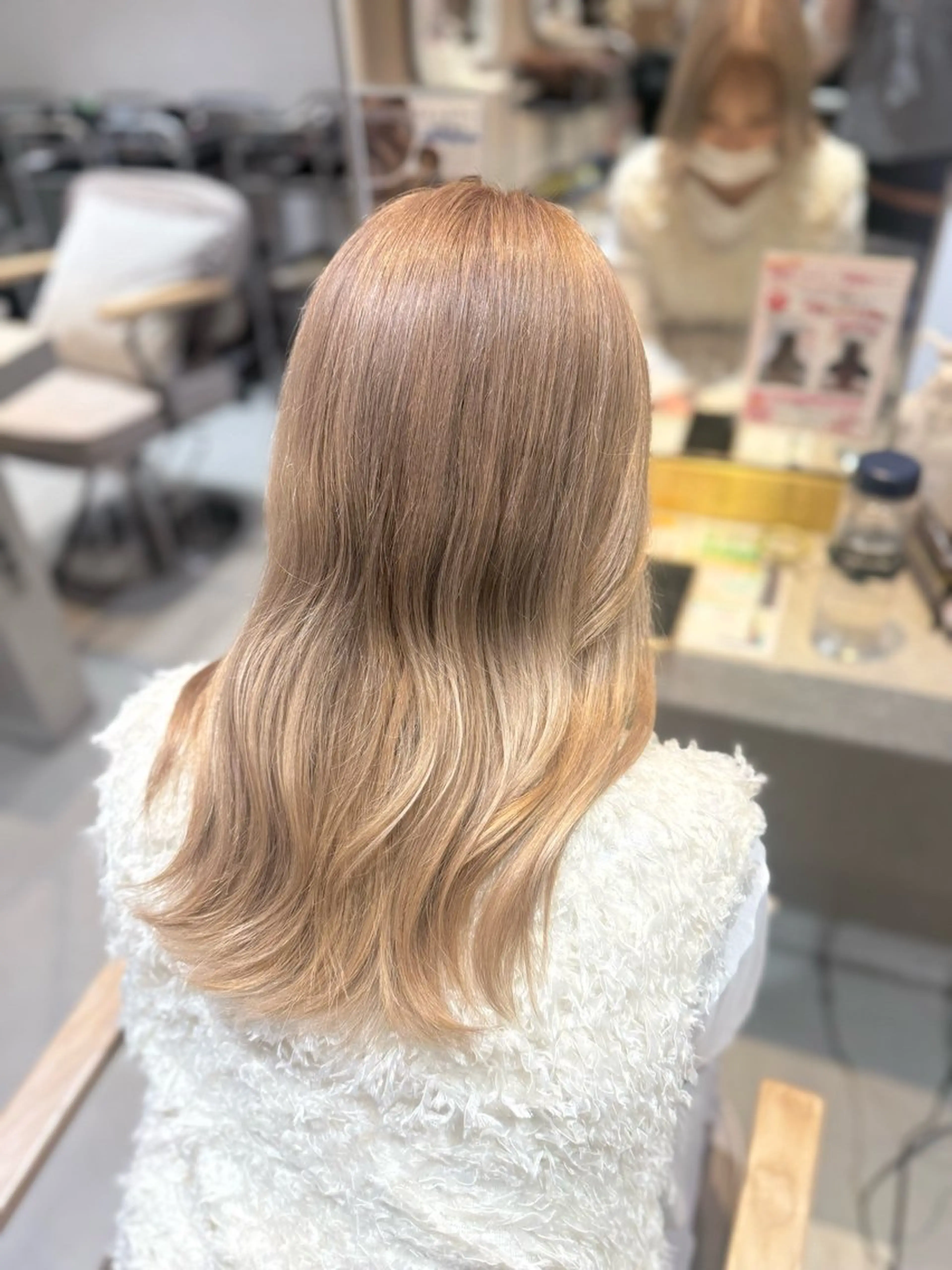 カラー fizelle akari🌷のヘアスタイル