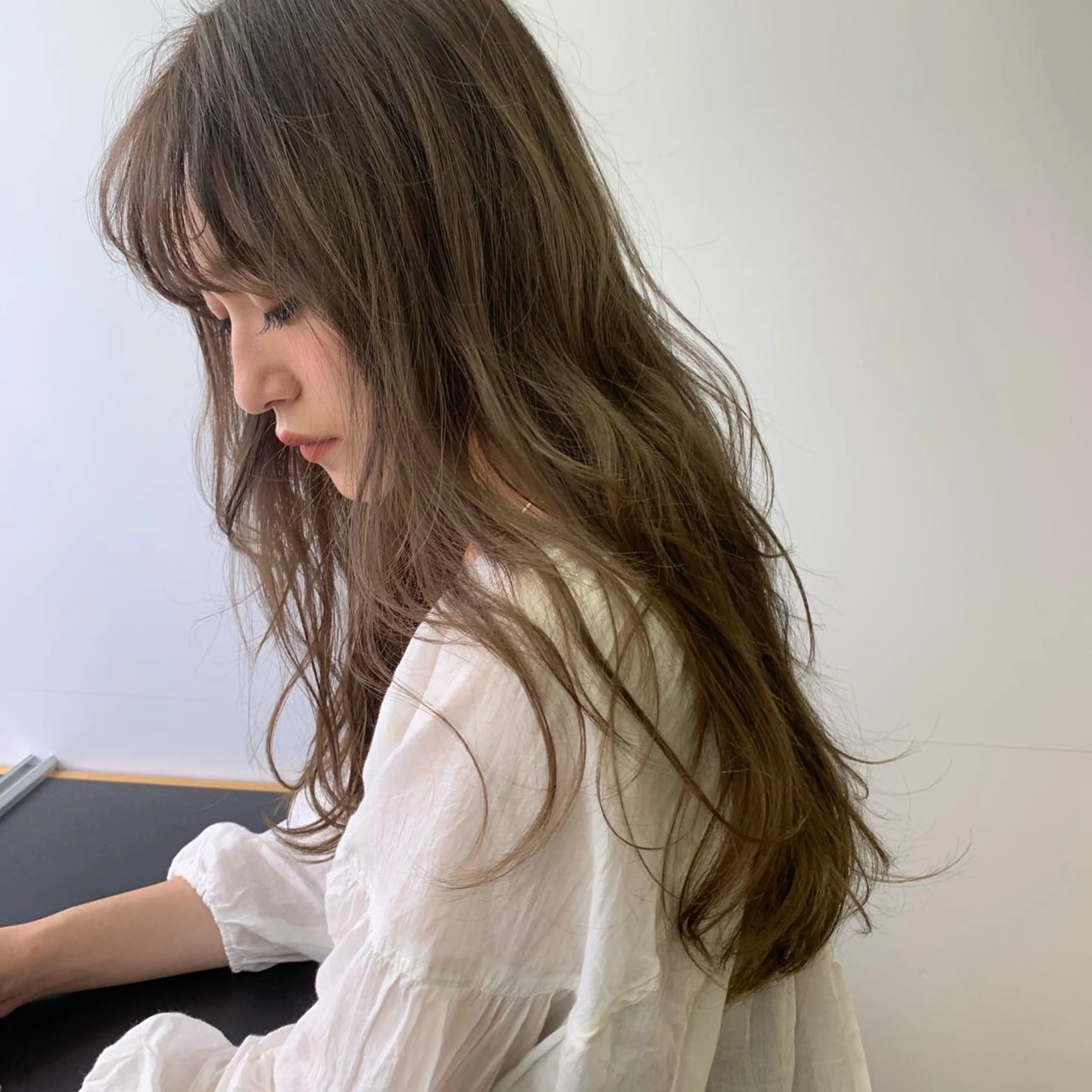 ロング トップスタイリスト 👑田添幹宜のヘアスタイル