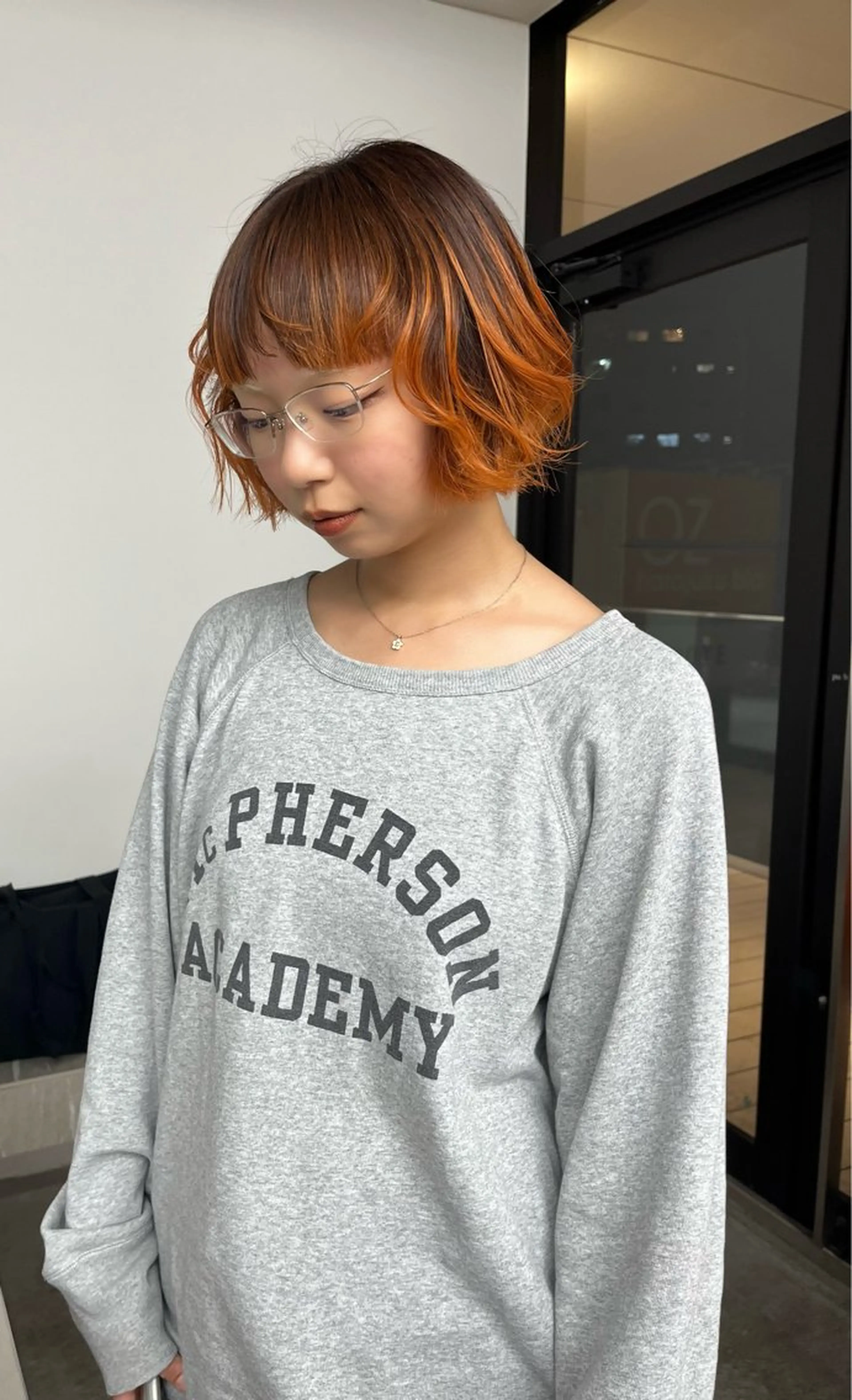 ショート カラー Coco／stén ／原宿のヘアスタイル