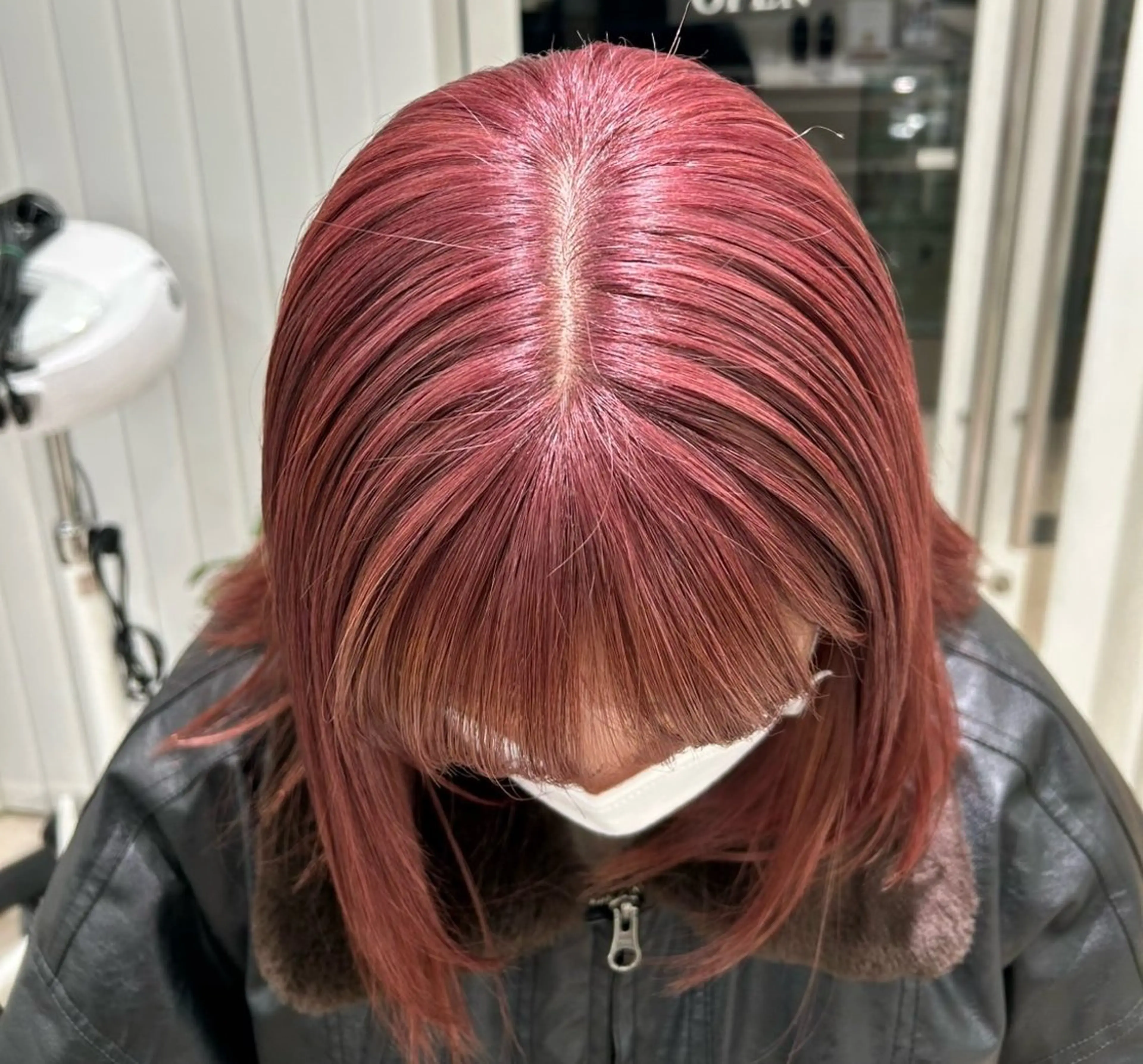 ミディアム カラー 無料ボブカットモデル 様募集中/あいらのヘアスタイル